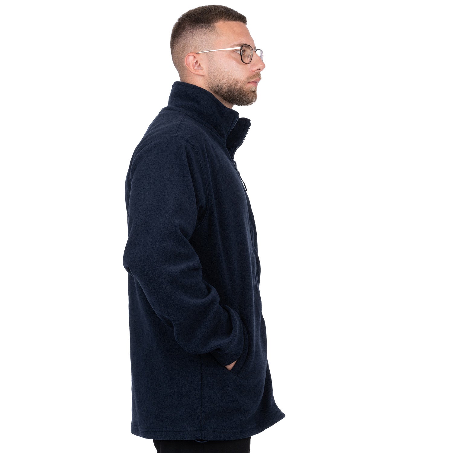 Fleece Jacket with 2 Pockets