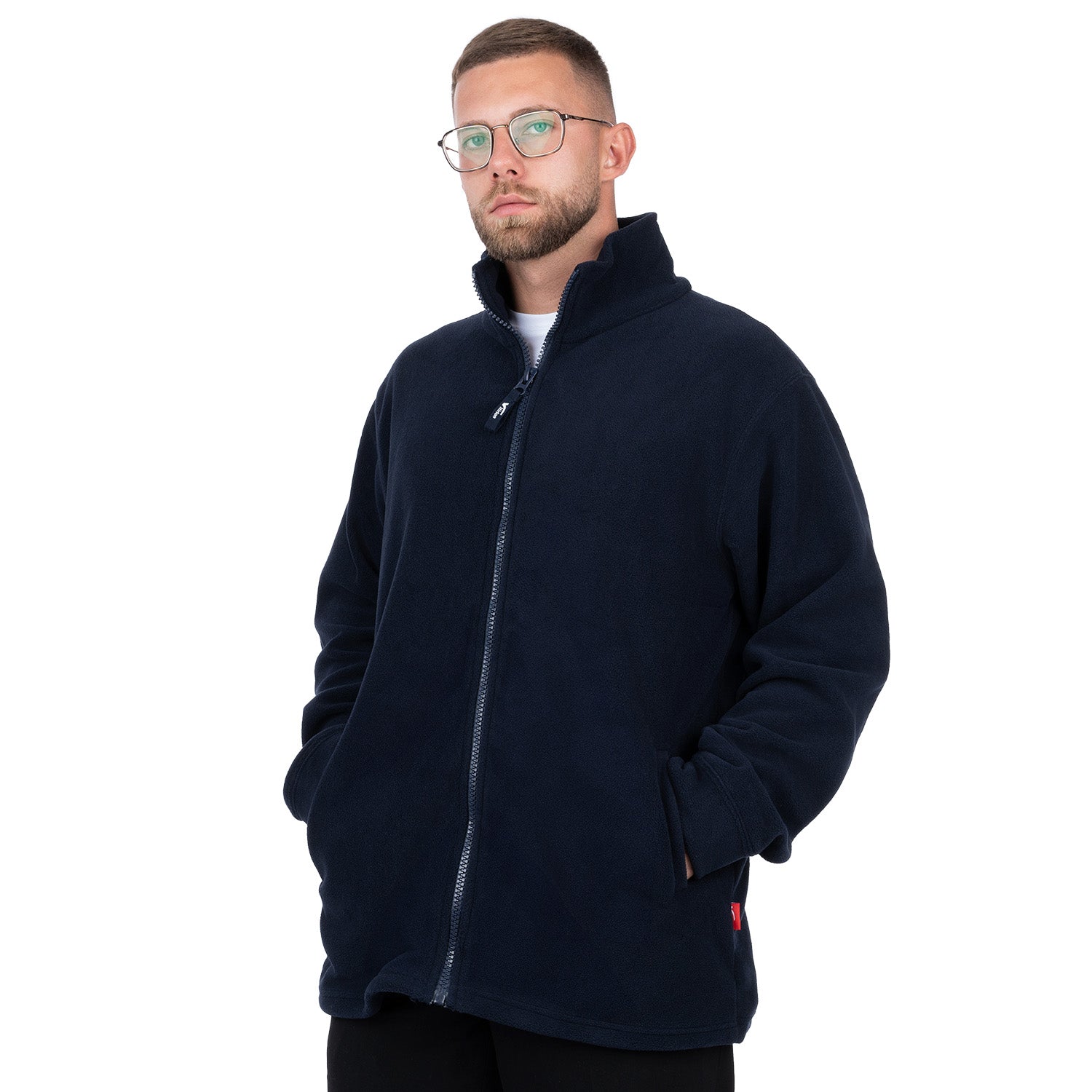 Fleece Jacket with 2 Pockets