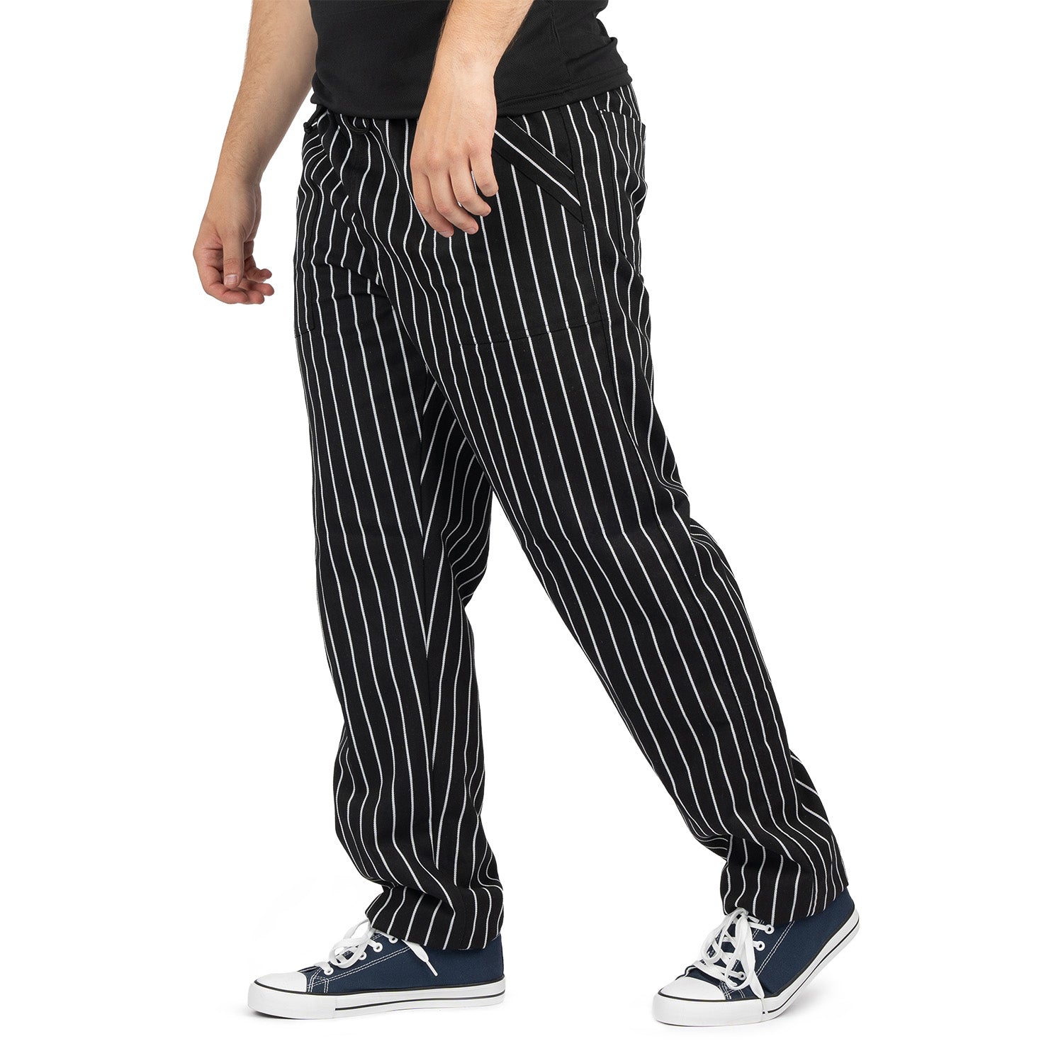 Striped Chef Pants