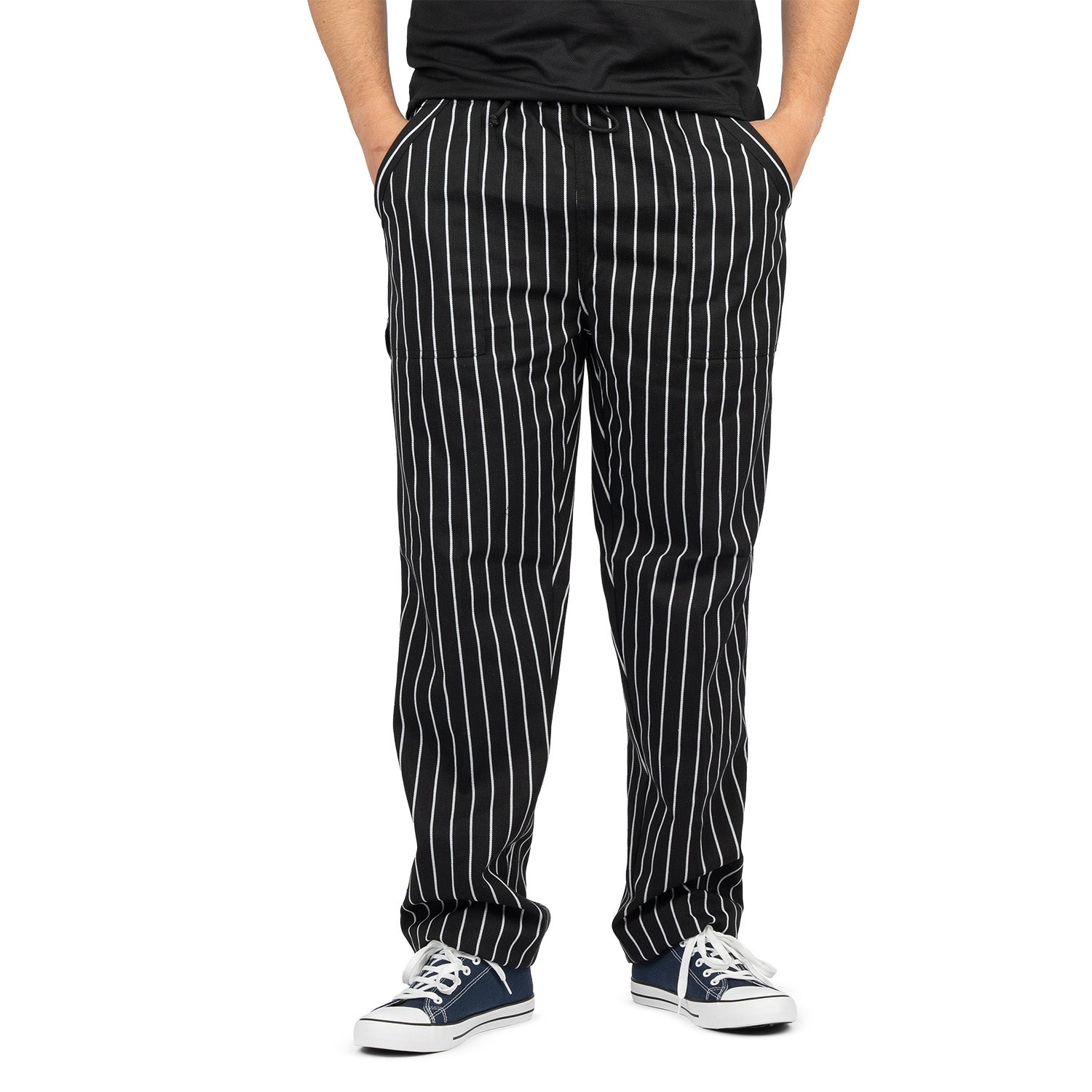 Striped Chef Pants