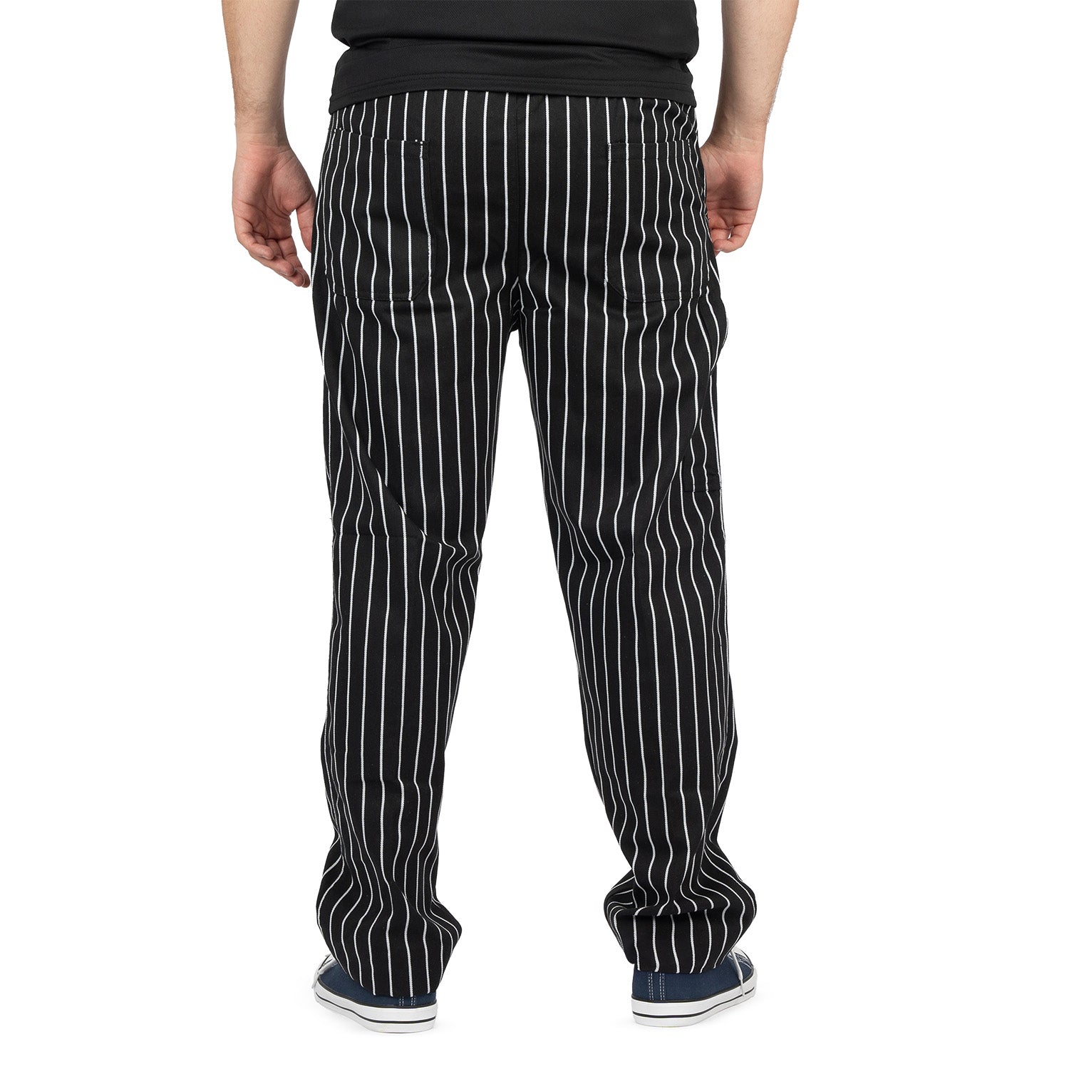 Striped Chef Pants