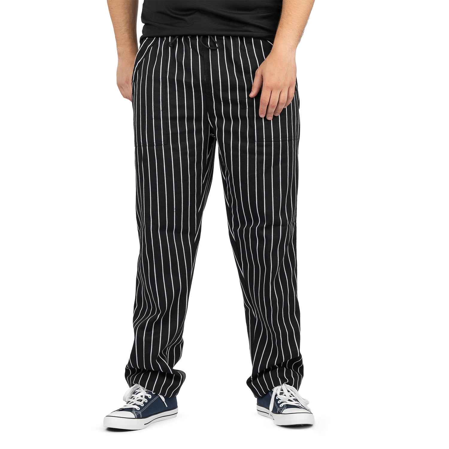 Striped Chef Pants