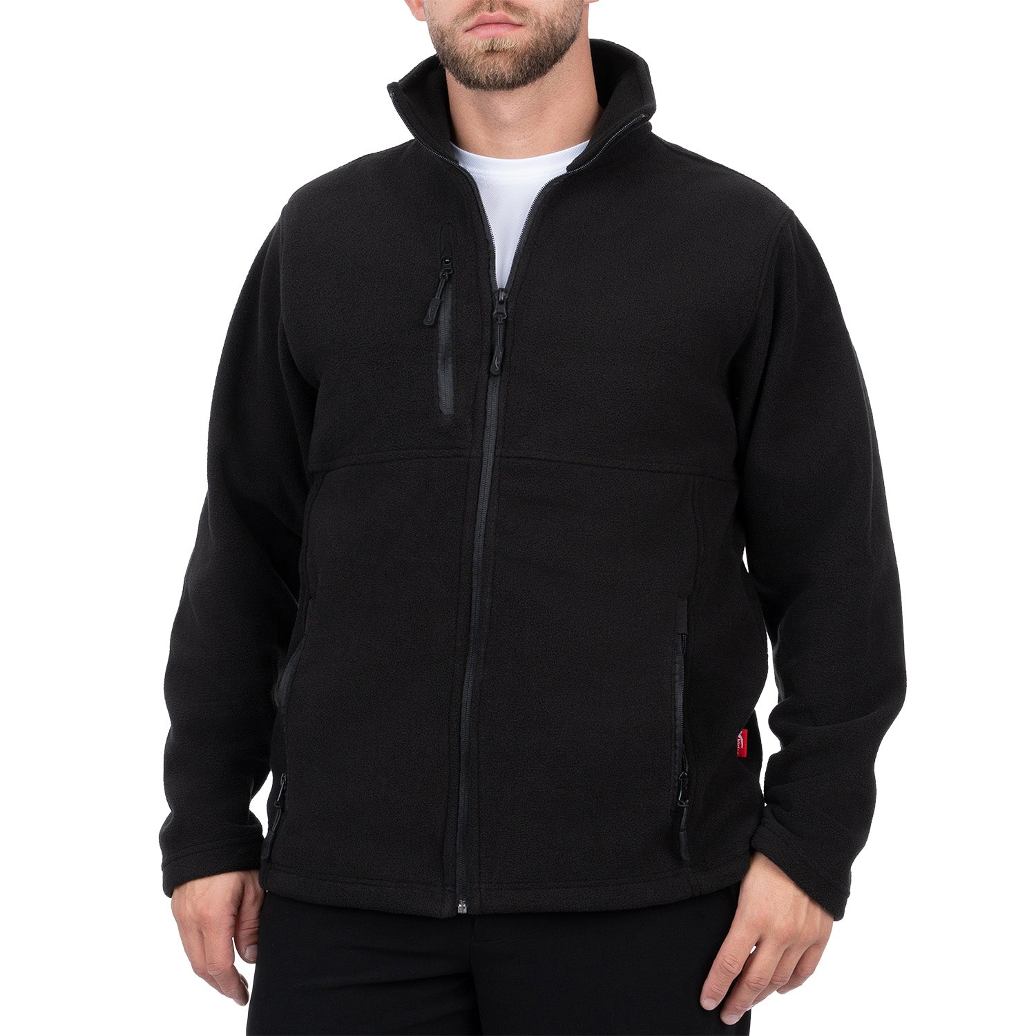 Fleece Jacket with 3 Pockets