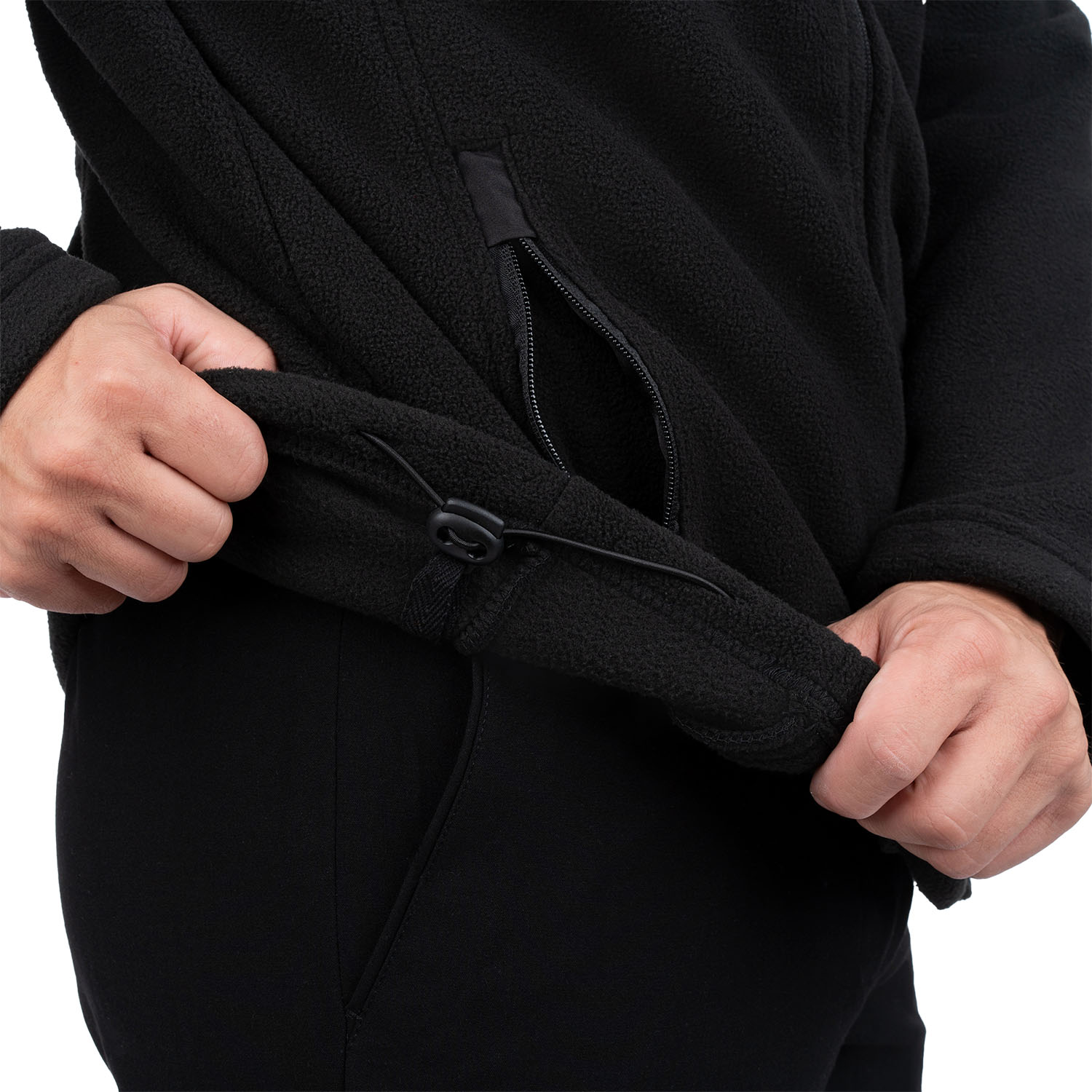 Fleece Jacket with 3 Pockets