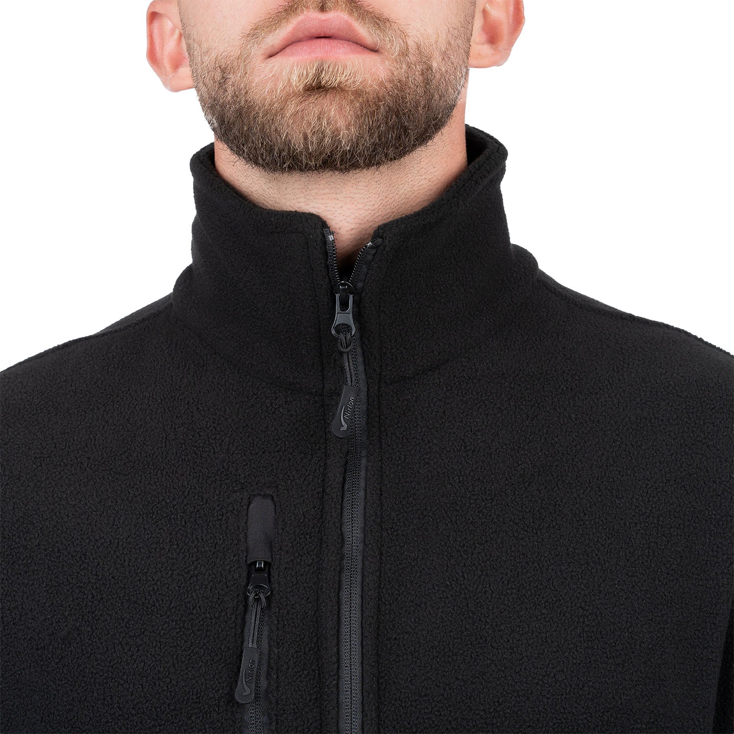 Fleece Jacket with 3 Pockets