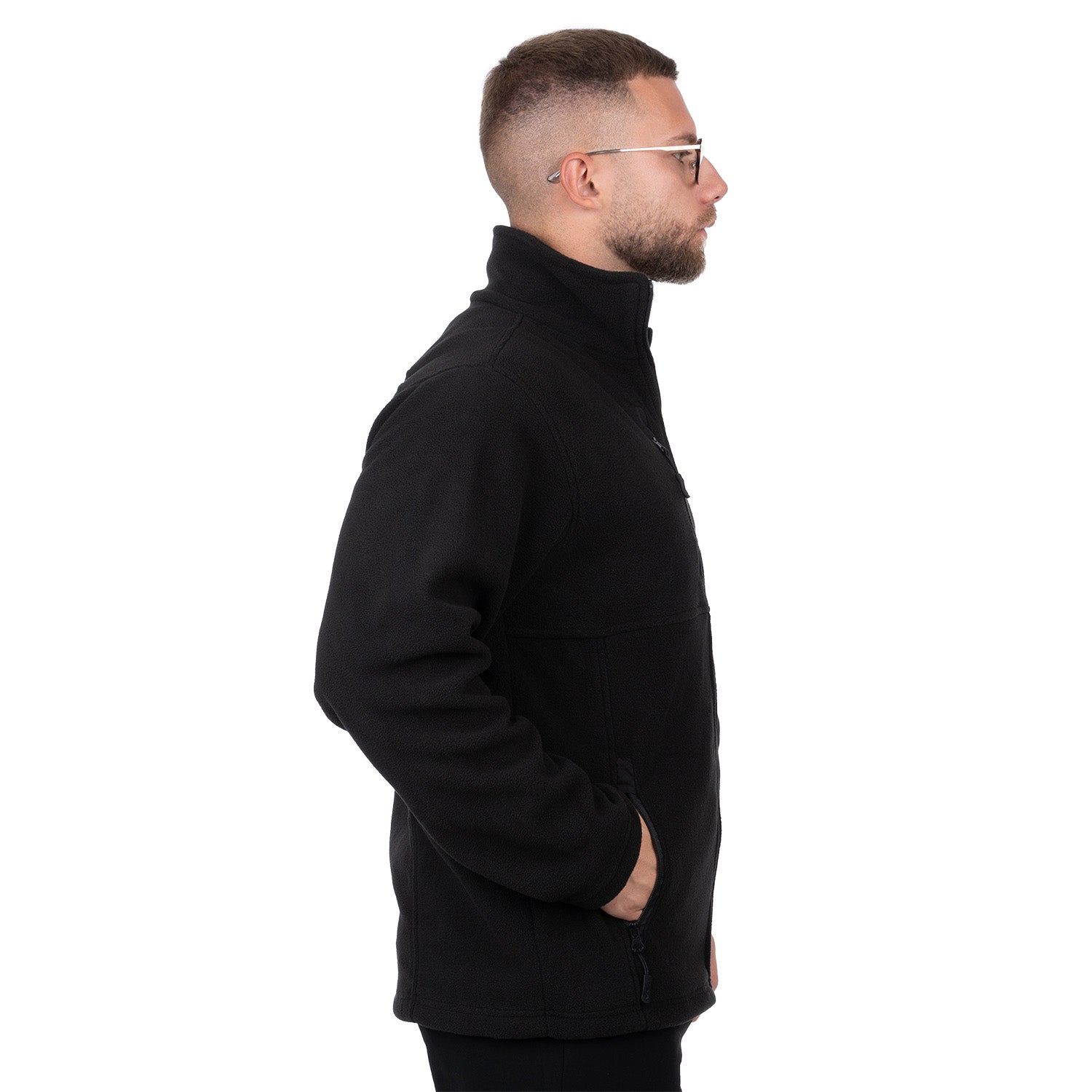 Fleece Jacket with 3 Pockets