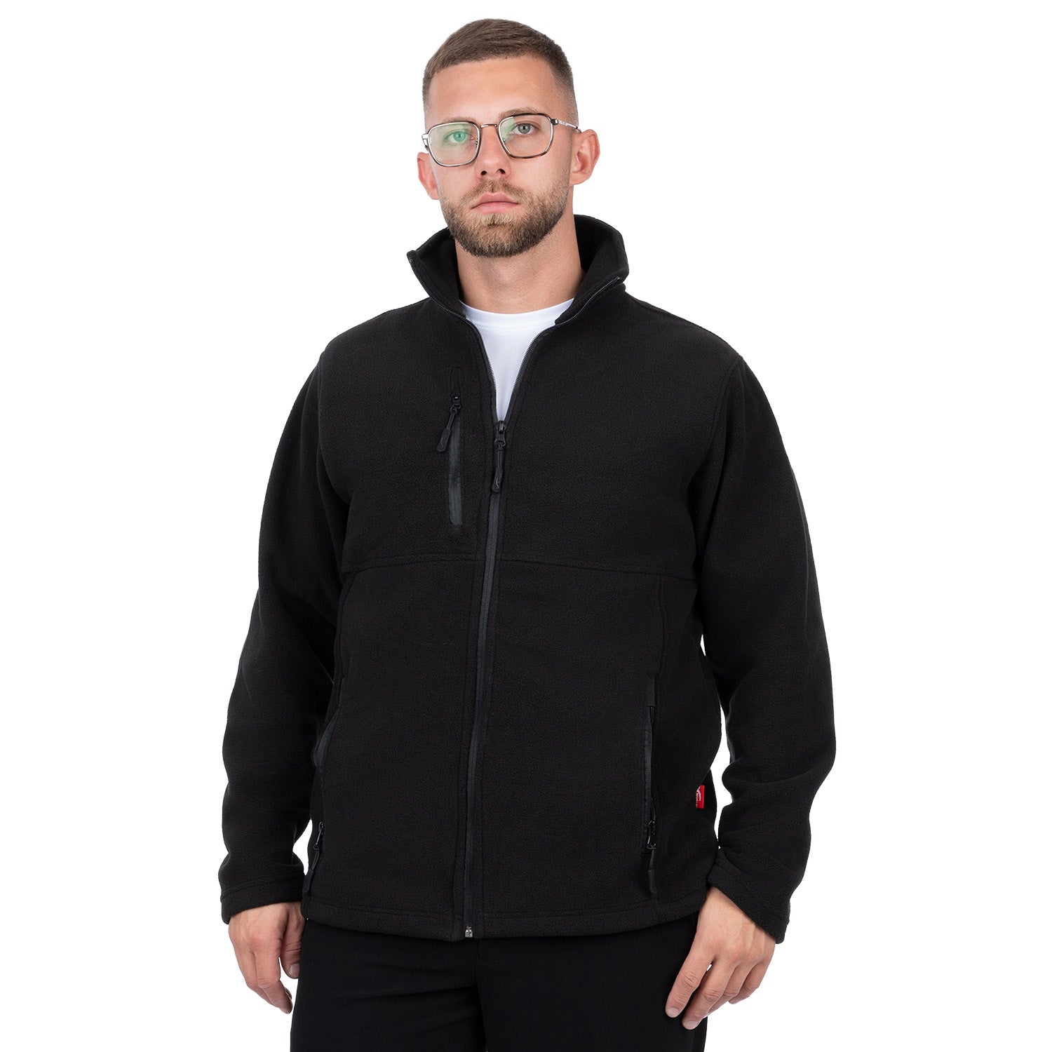 Fleece Jacket with 3 Pockets