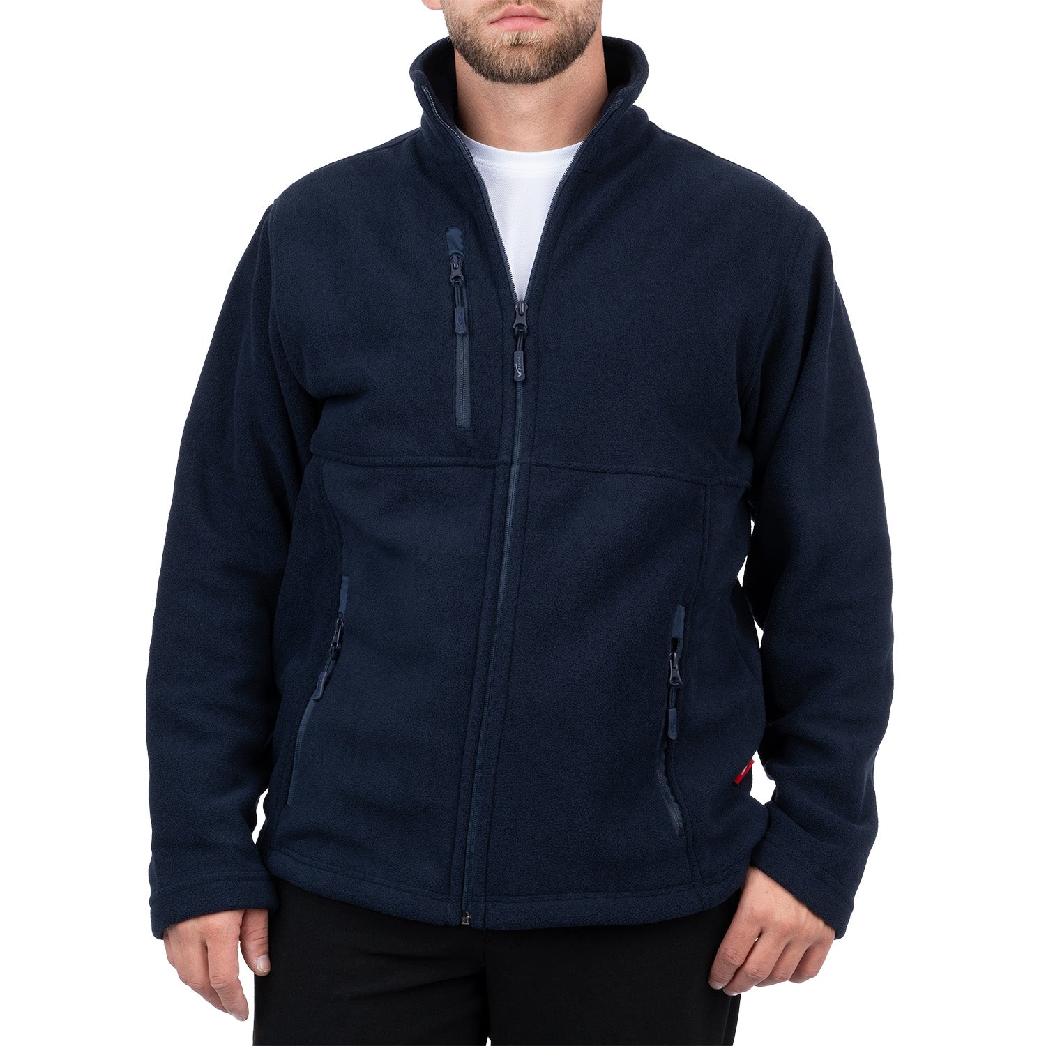 Fleece Jacket with 3 Pockets