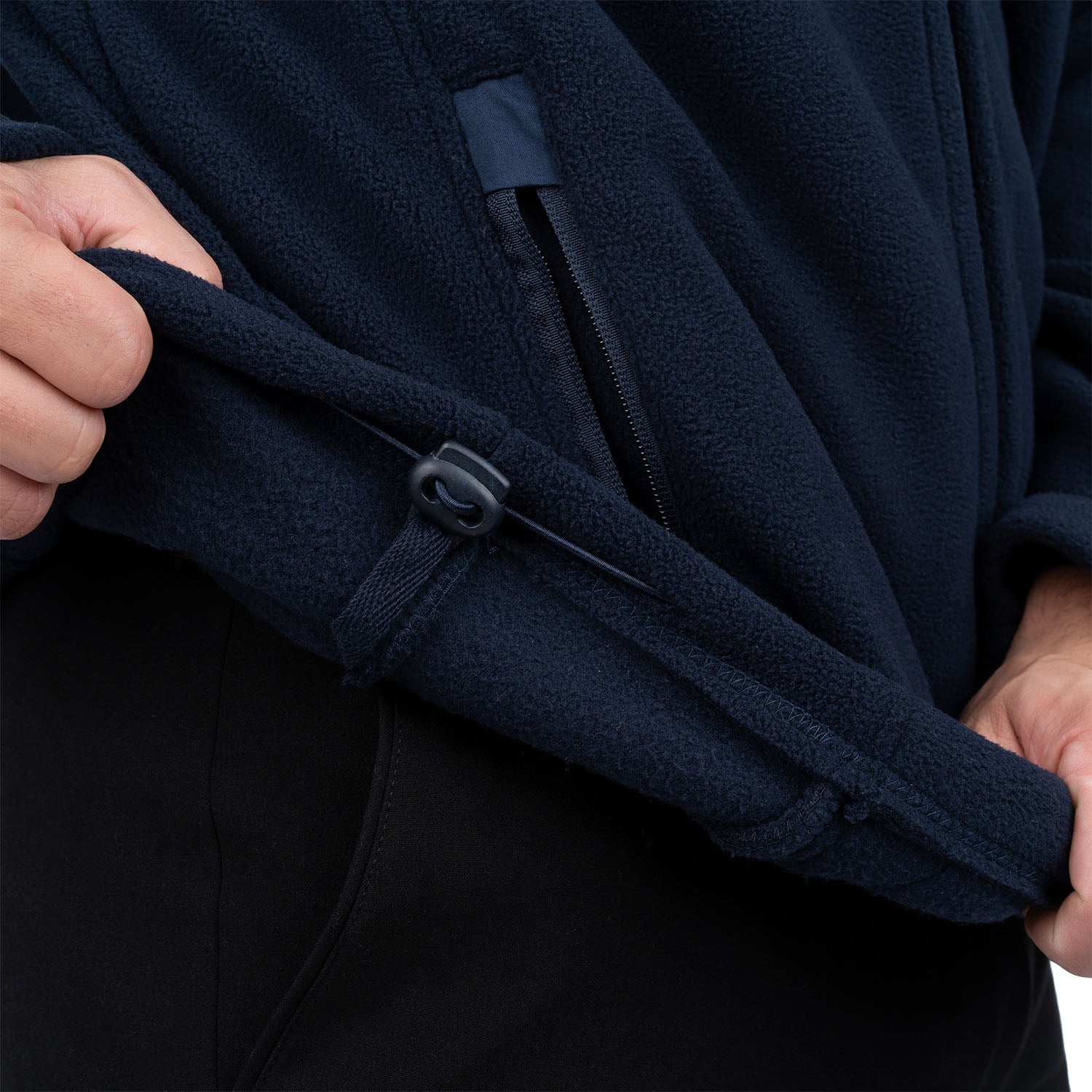 Fleece Jacket with 3 Pockets