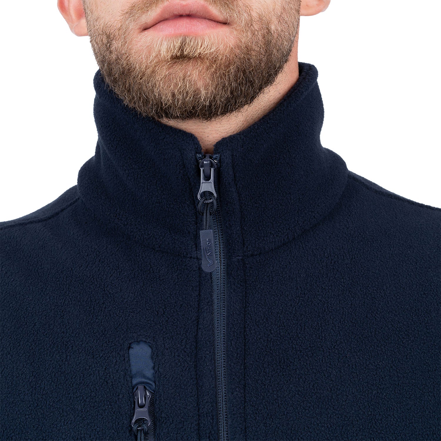Fleece Jacket with 3 Pockets