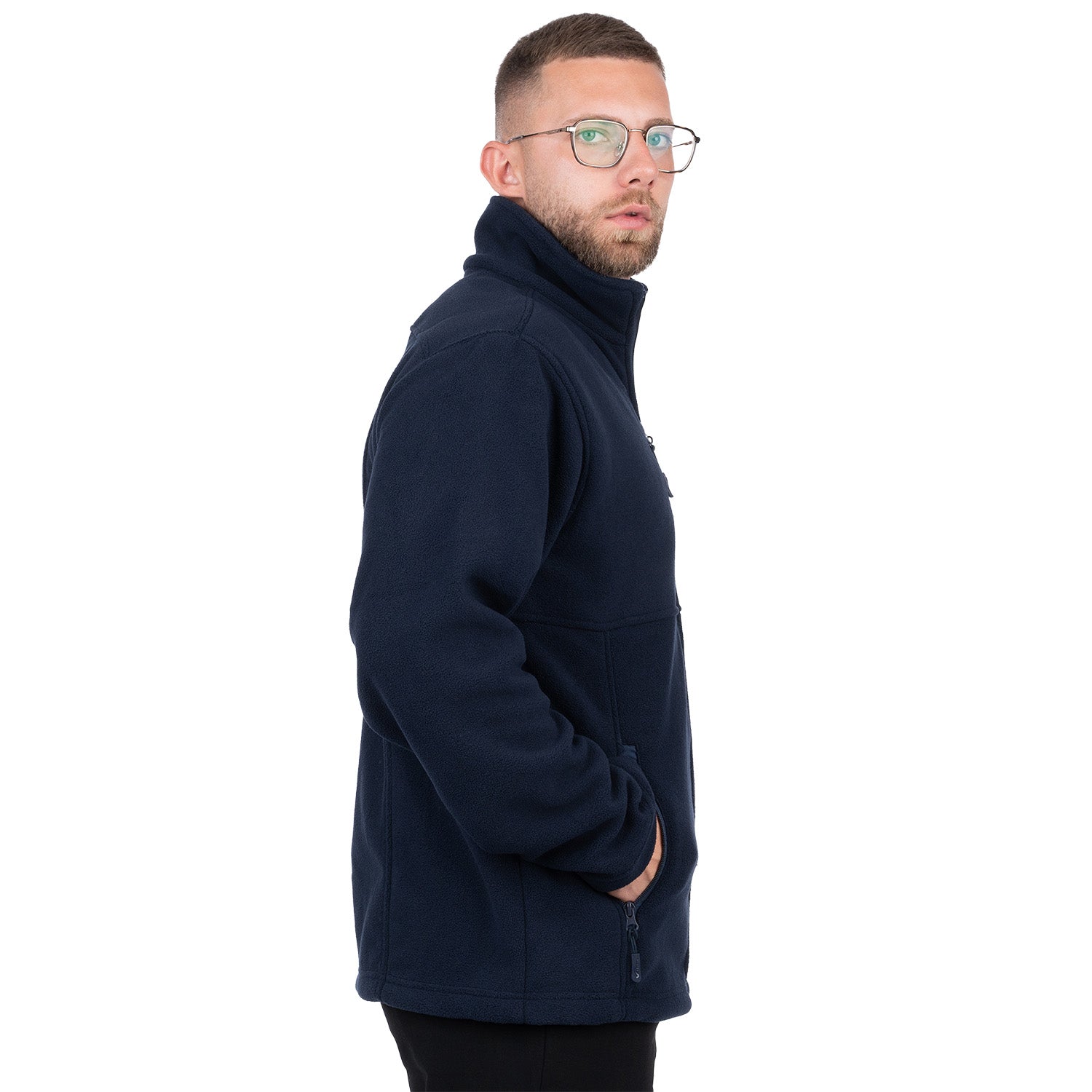 Fleece Jacket with 3 Pockets