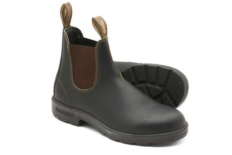 Chelsea Boot – Stout Brown Premium Leather