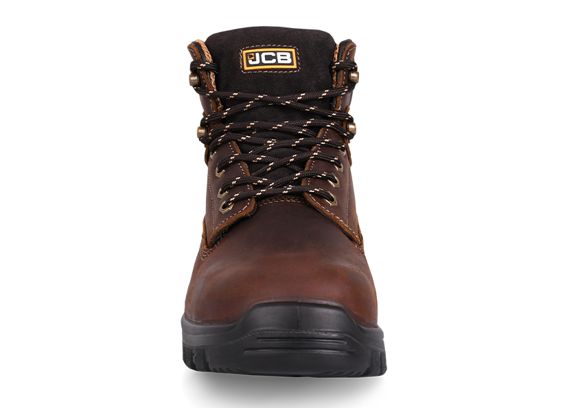 Work Boot – Brown Suede Leather