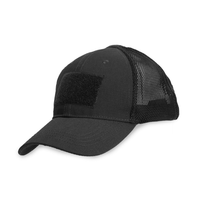 Saren Tactical 6-Panel Mesh Hat with Velcro Patch Panels