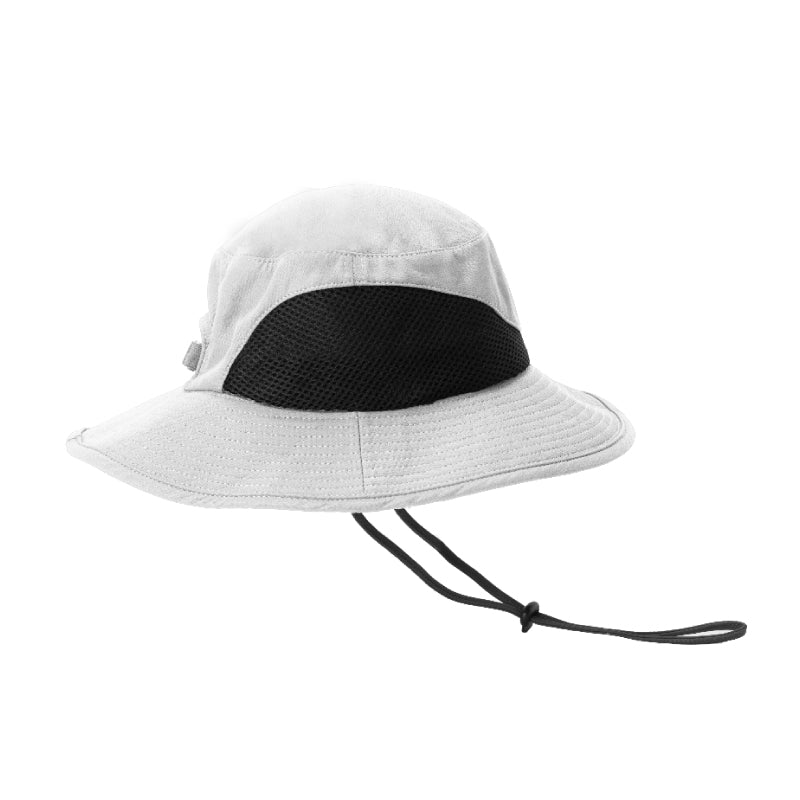 Safari Wide-Brim Microfiber Sun Hat with Vents
