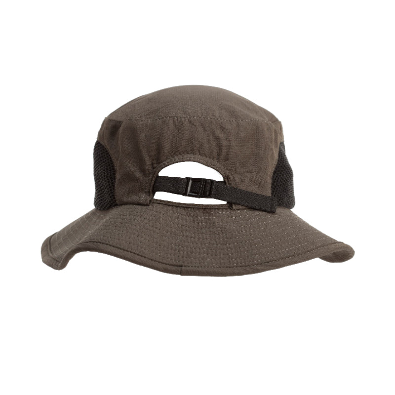 Safari Wide-Brim Microfiber Sun Hat with Vents