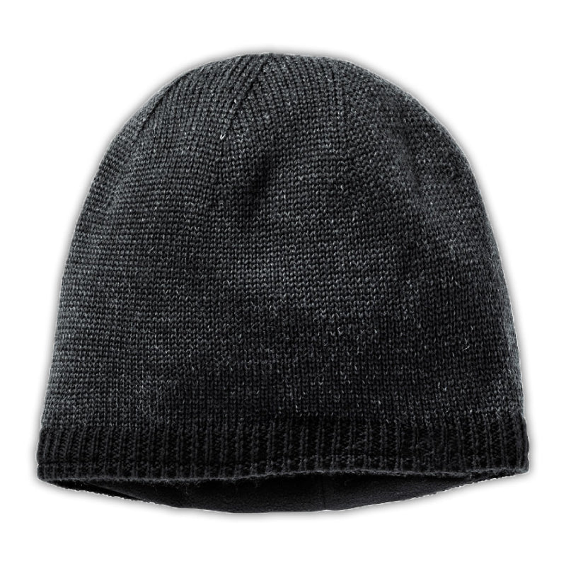 Brook Knit Wool Beanie with Fleece Lining