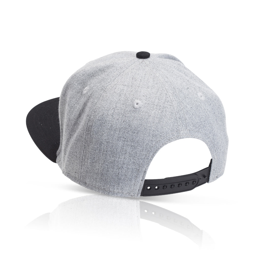 Mike 6-Panel Two-Tone Melange Cap