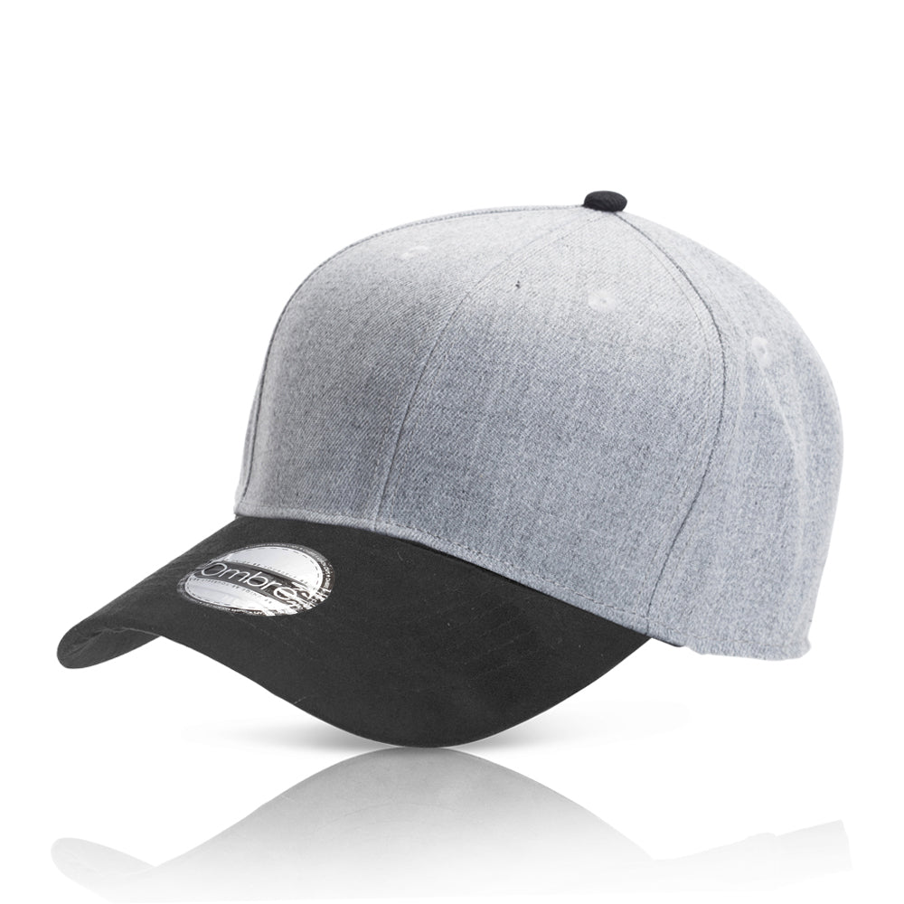 Ted 6-Panel Two-Tone Melange Cap