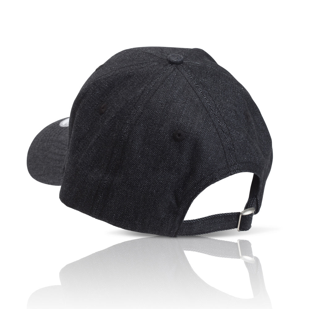 Bill 6-Panel Premium Denim Cap