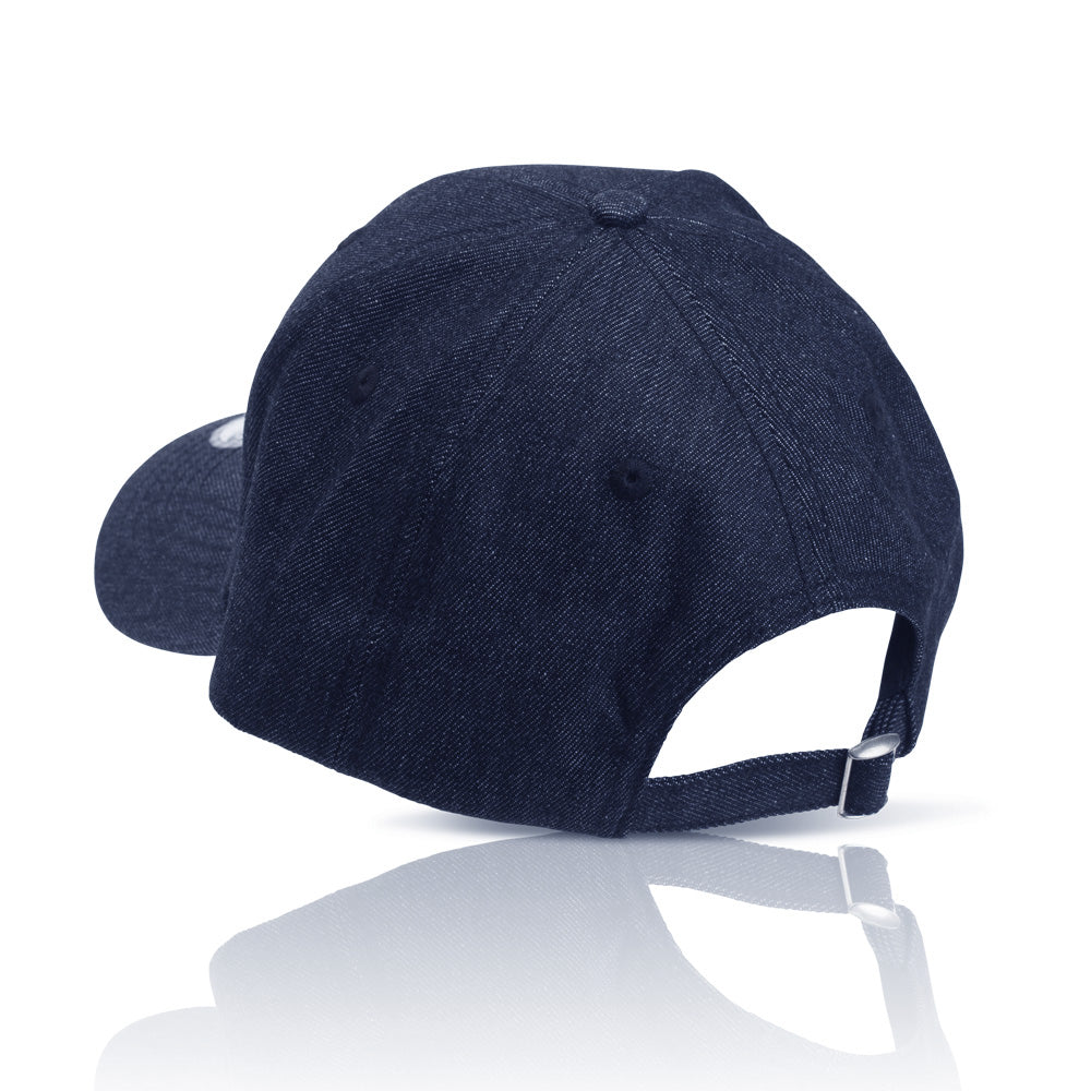 Bill 6-Panel Premium Denim Cap