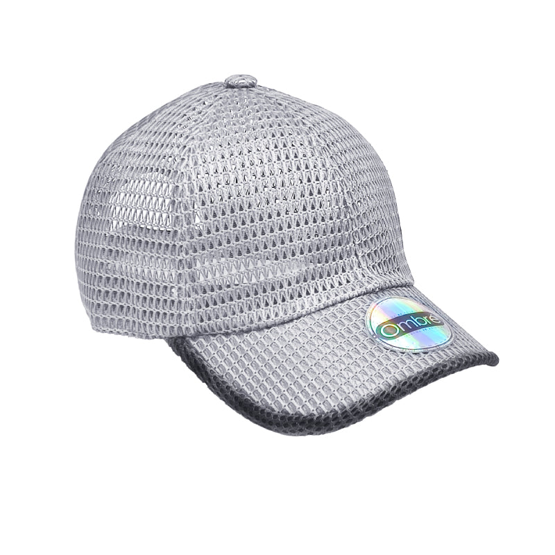 Chase 6-Panel Mesh Trucker Cap