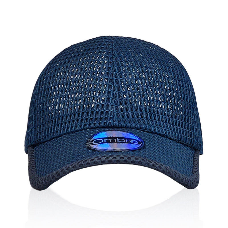 Chase 6-Panel Mesh Trucker Cap
