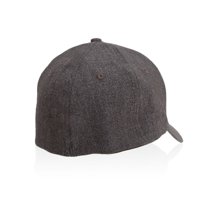 Vince 6-Panel Melange Stretch-Fit Cap