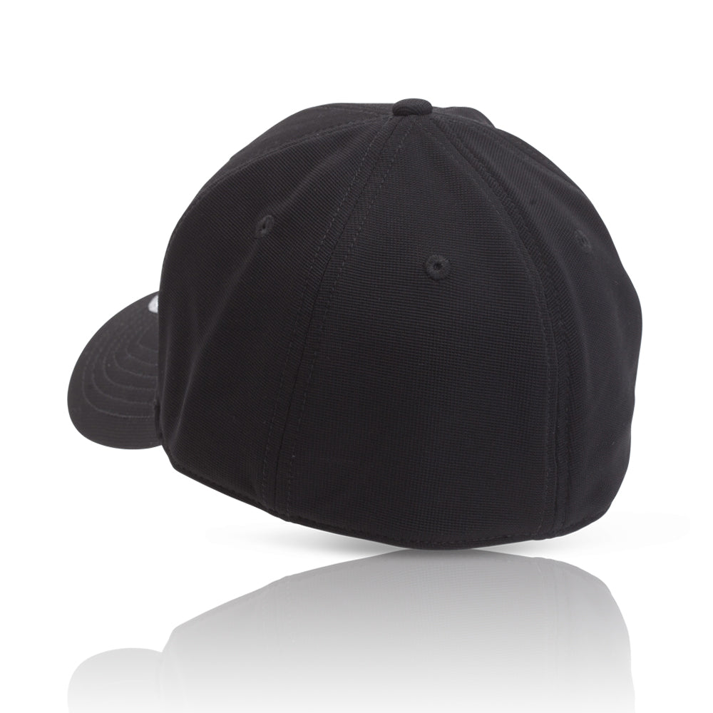 Bob 6-Panel Moisture-Wicking Stretch-Fit Cap