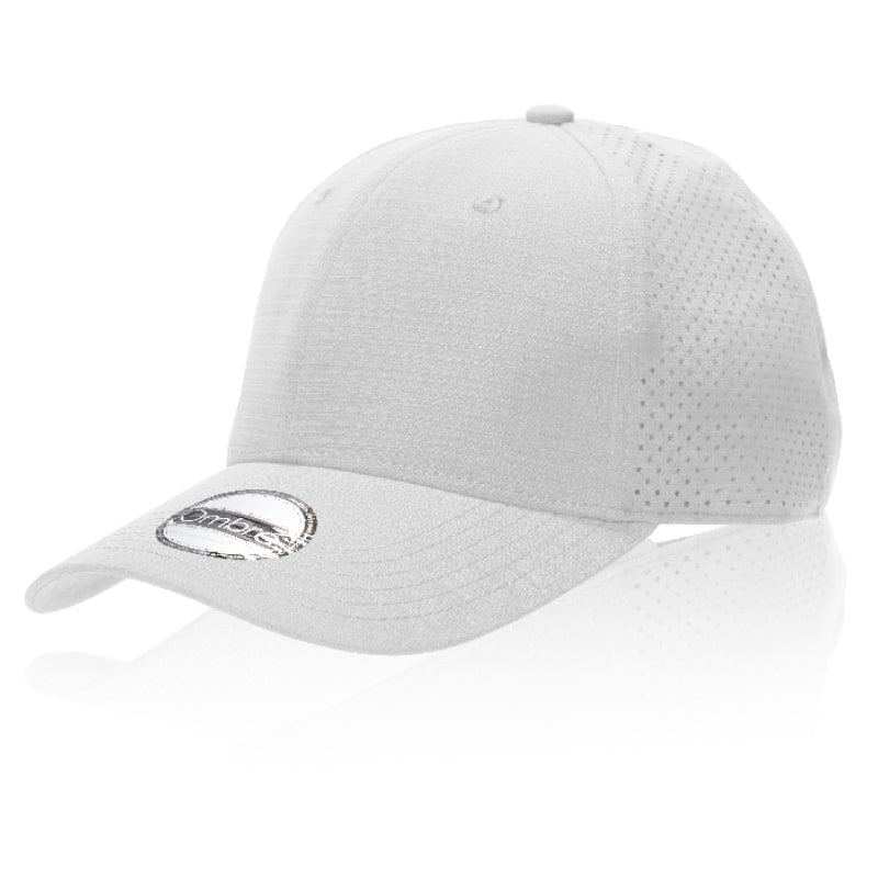 Scotty 6-Panel Microfiber Cap with Laser-Cut Mesh Vents
