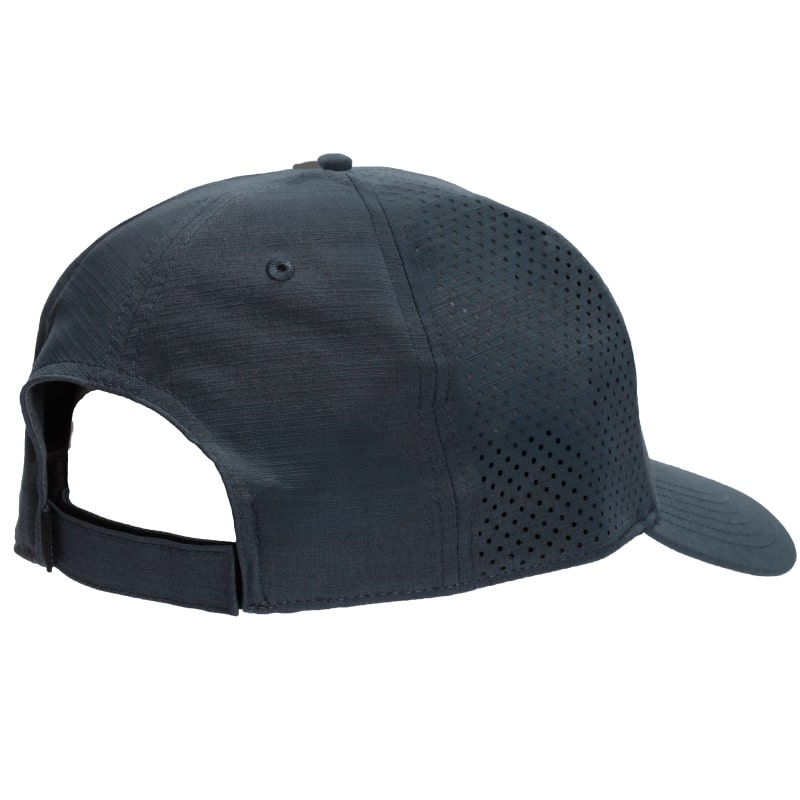 Scotty 6-Panel Microfiber Cap with Laser-Cut Mesh Vents