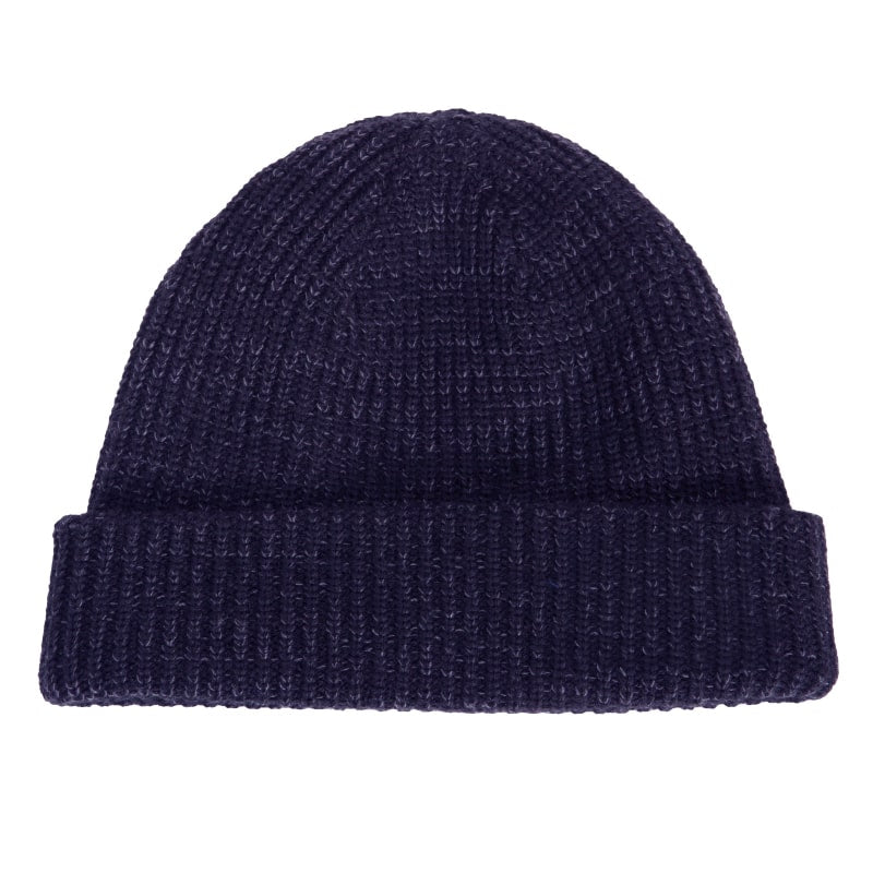 Paris Merino Wool Beanie with Fleece Lining