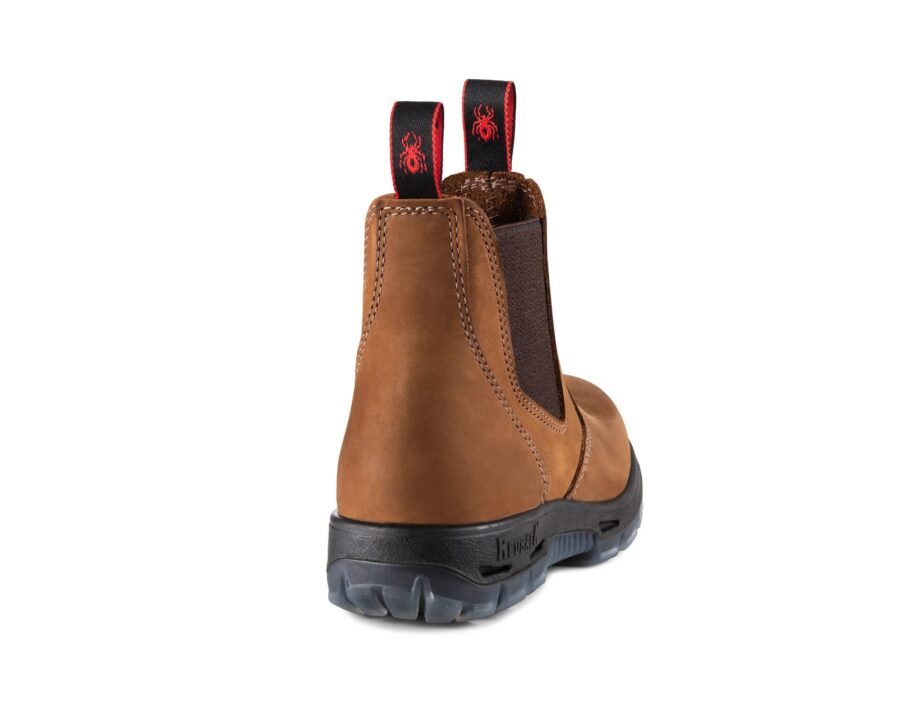 Chelsea Boot – Dark Brown Nubuck Leather Work Boots