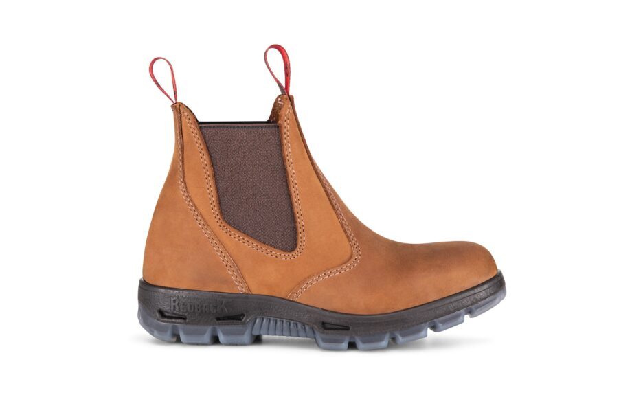 Chelsea Boot – Dark Brown Nubuck Leather Work Boots