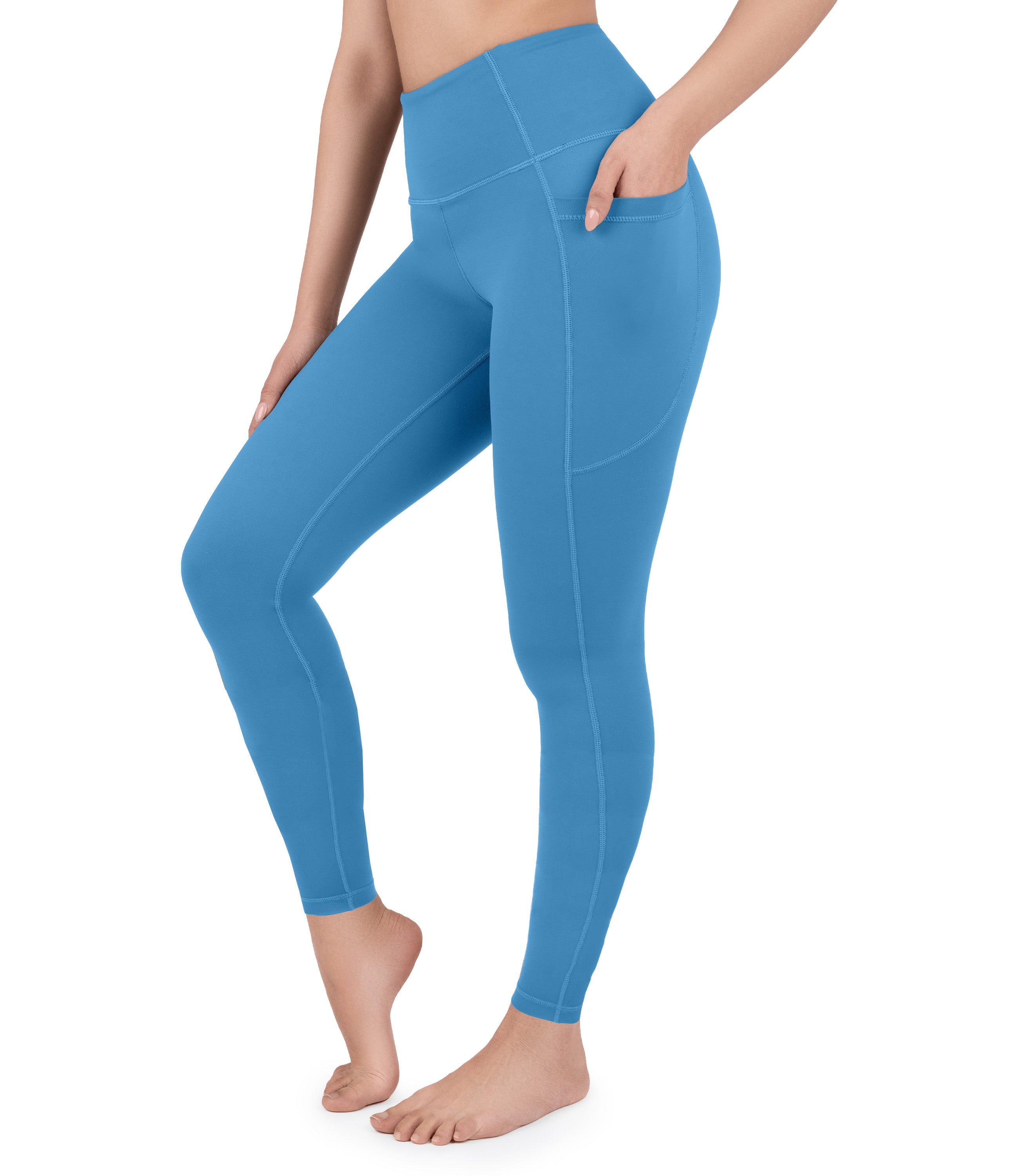 NirLUX™ Ankle Leggings with Pockets for Women