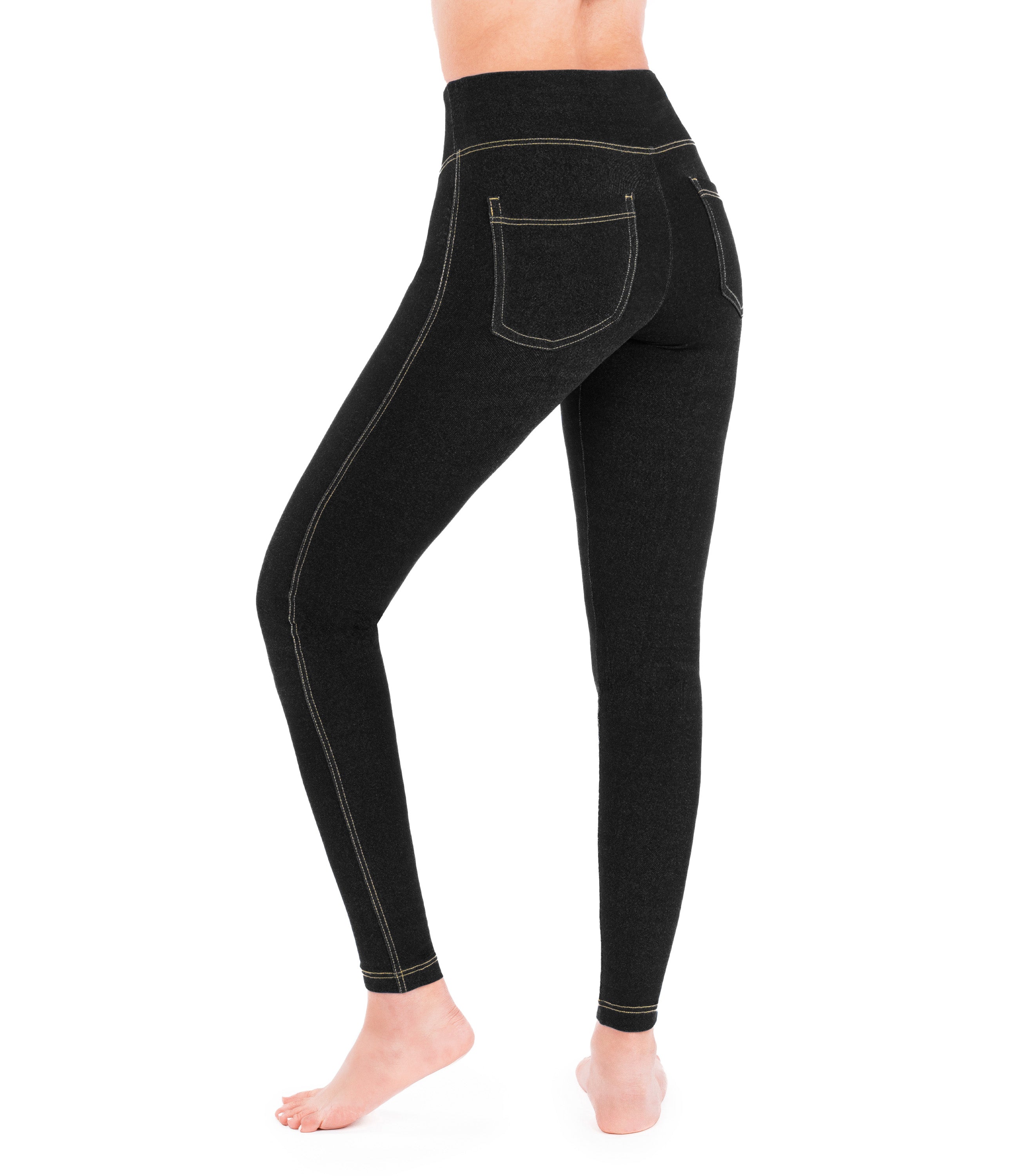 Denim-Look Jeggings