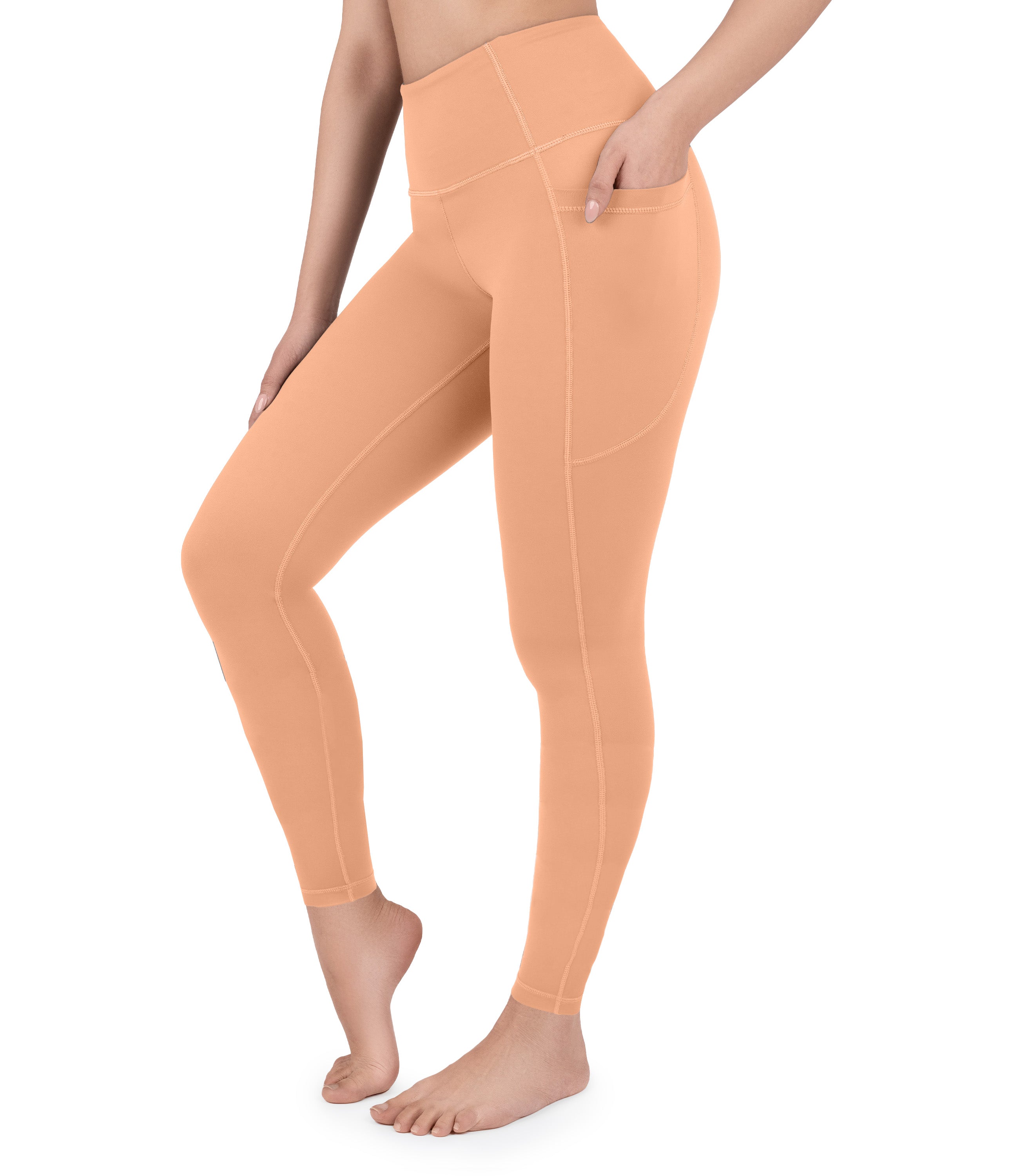 NirLUX™ Ankle Leggings with Pockets for Women