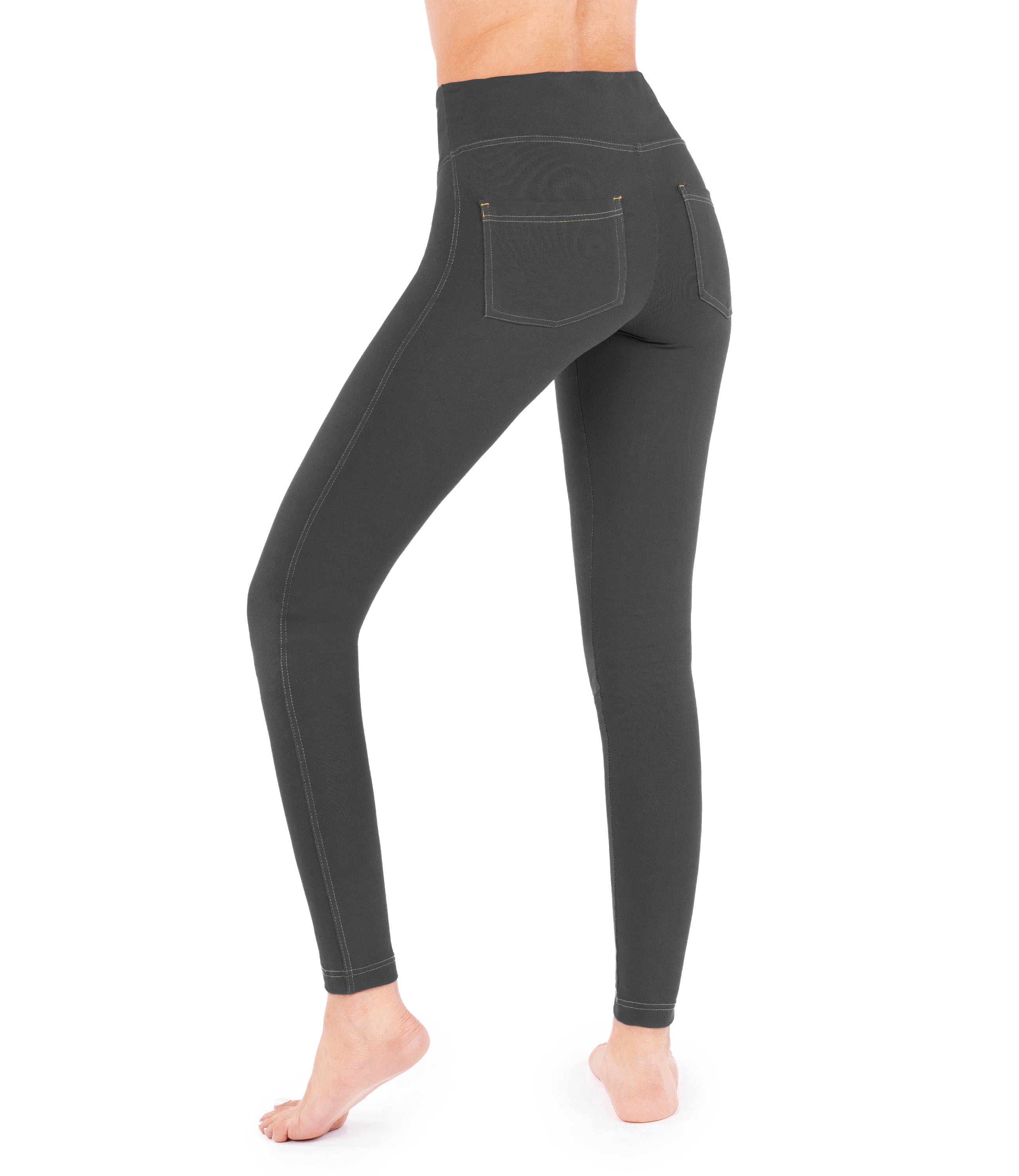 Denim-Look Jeggings