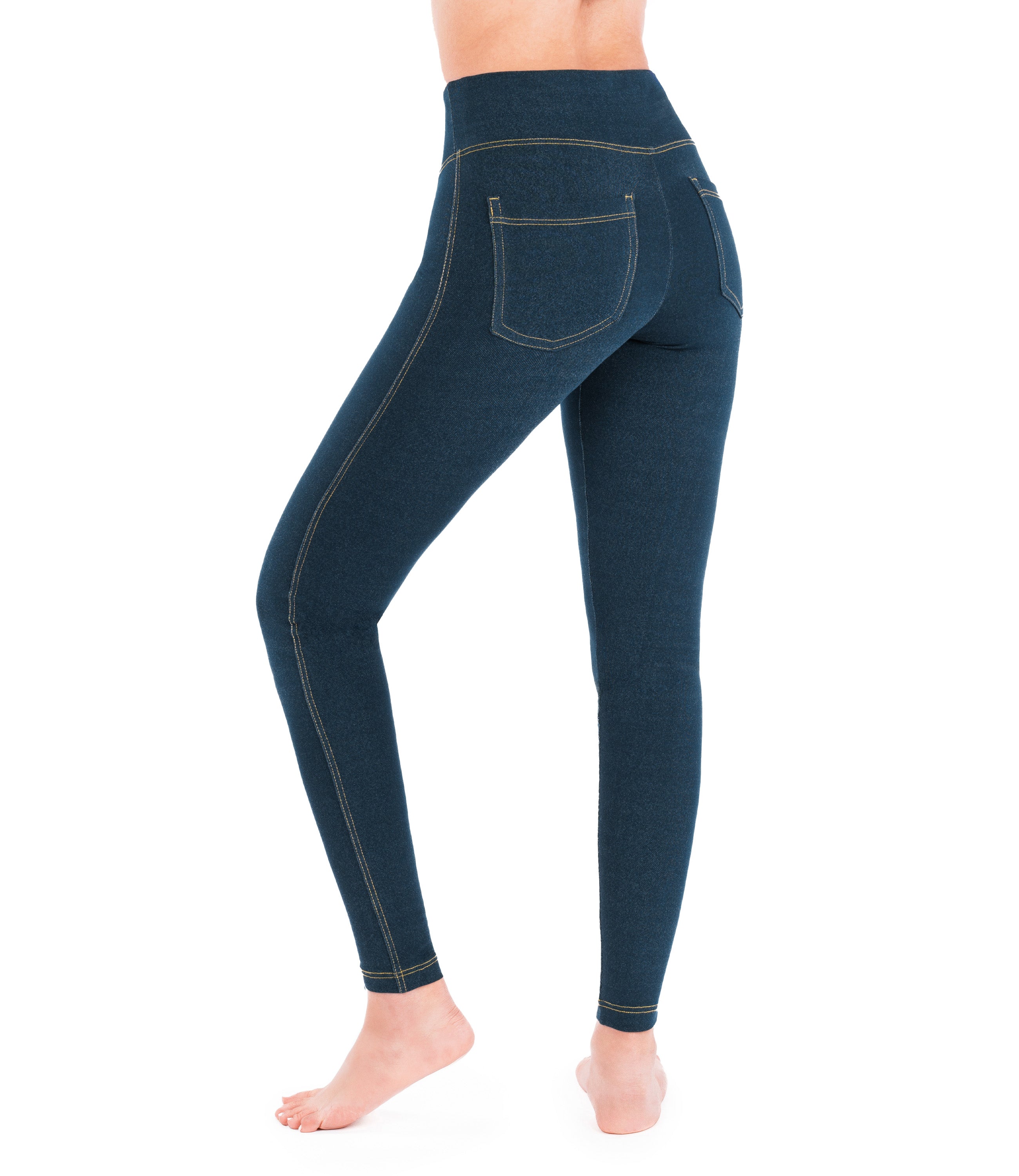 Denim-Look Jeggings