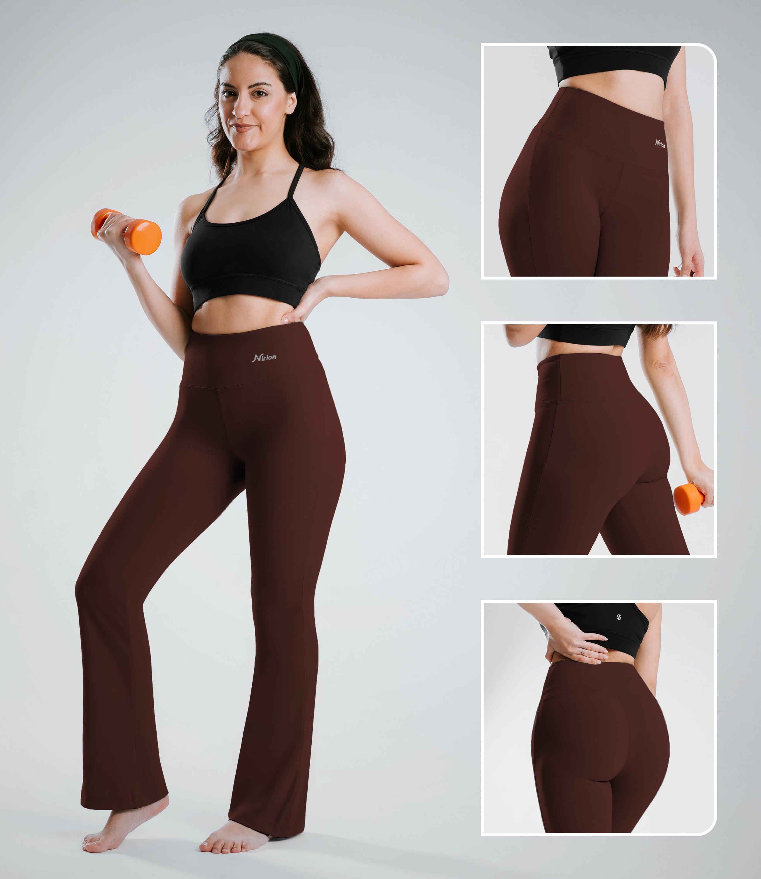 NirLUX™ High Waist Bootcut Leggings for Women