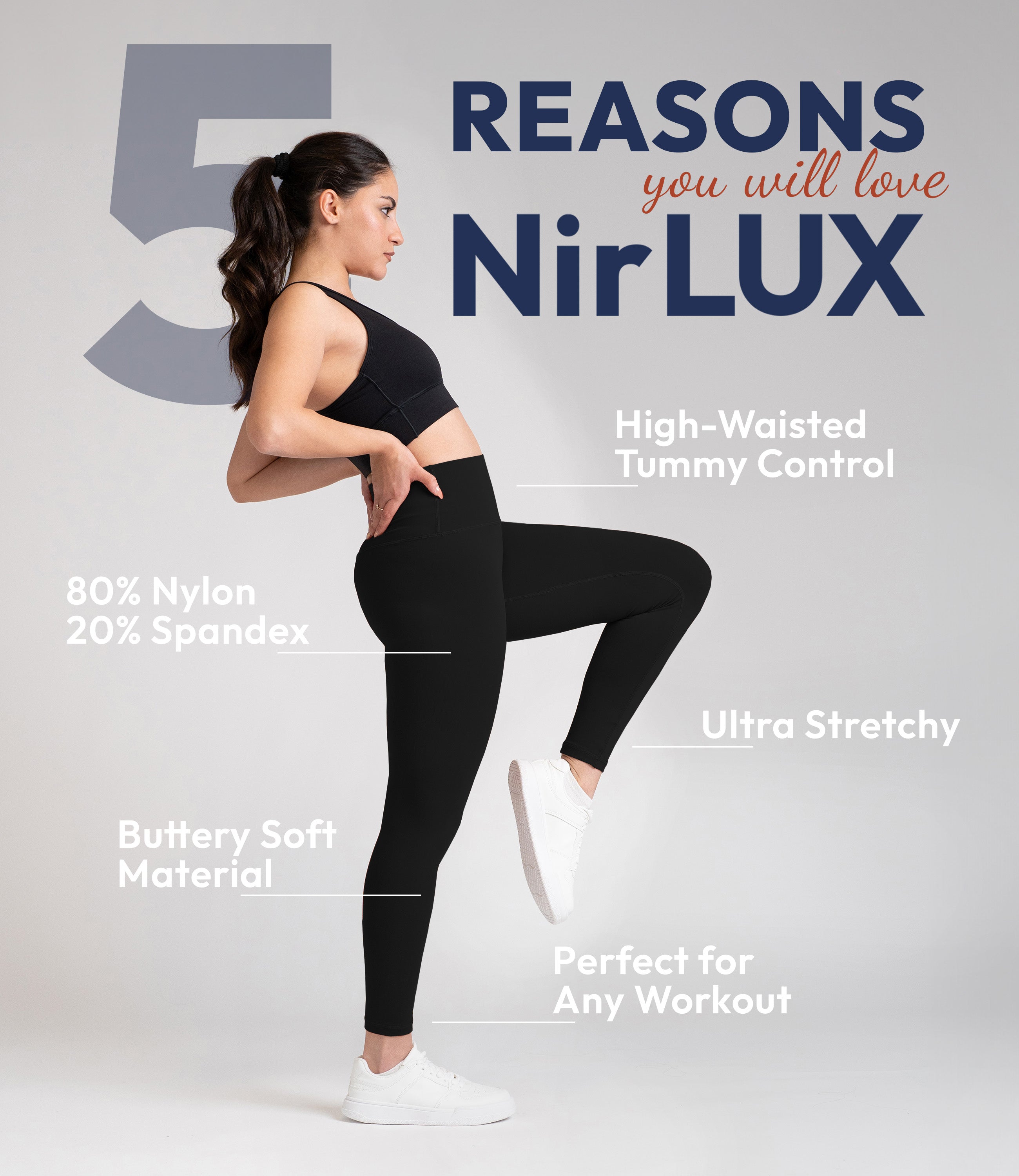 NirLUX Ankle Leggings