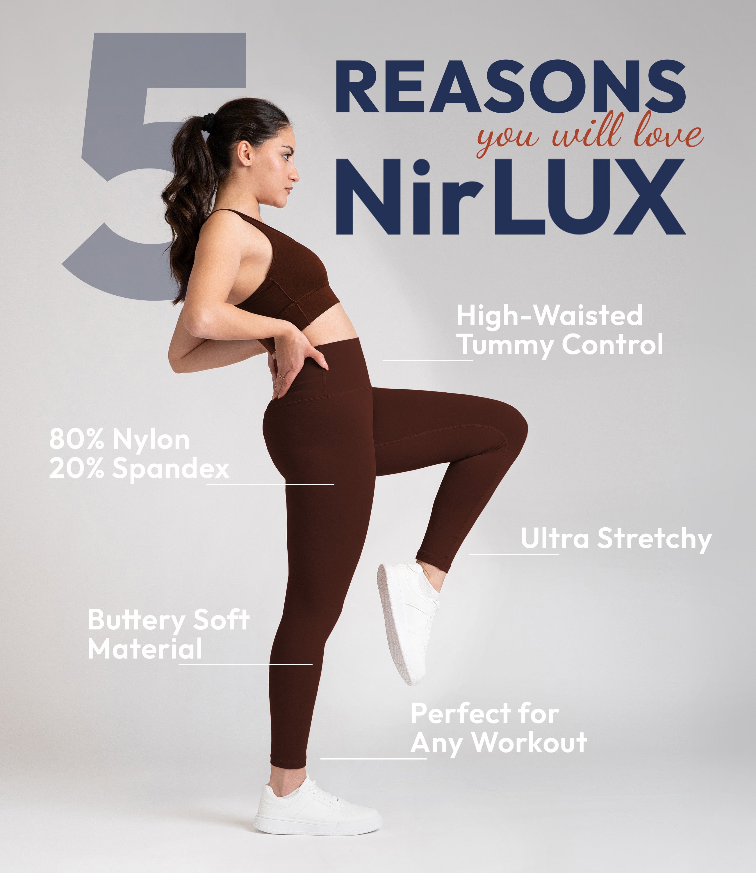 NirLUX Ankle Leggings