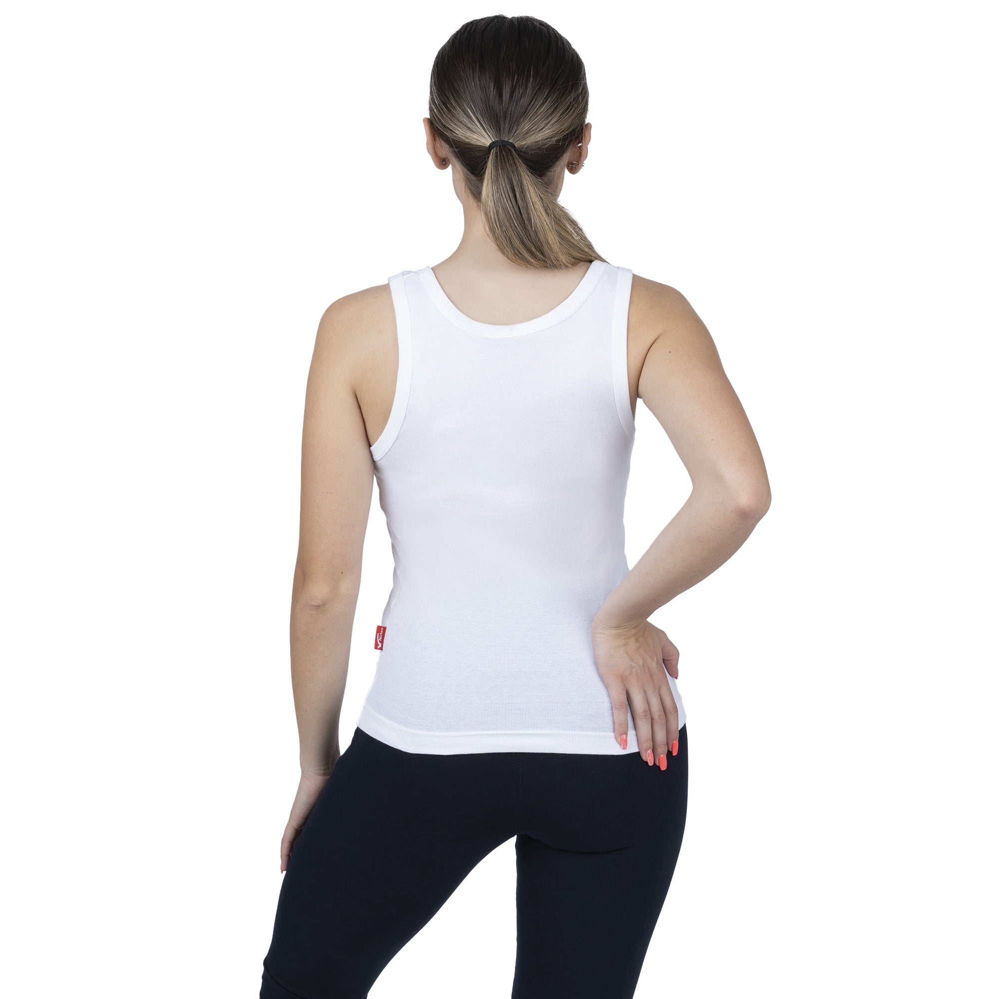 CottoNIR™ Ribbed Cotton Tank Top for Women