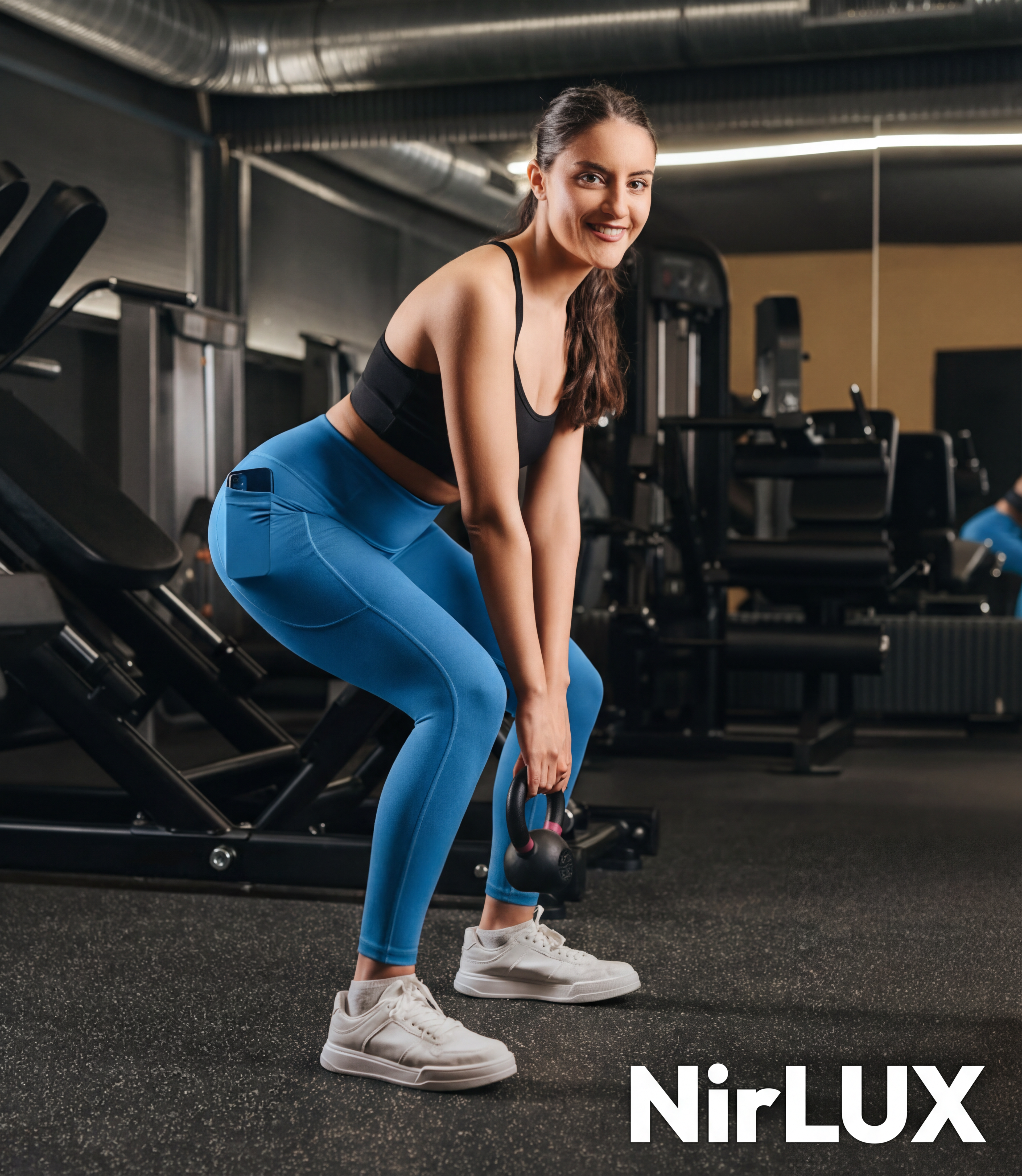 NirLUX™ Ankle Leggings with Pockets for Women