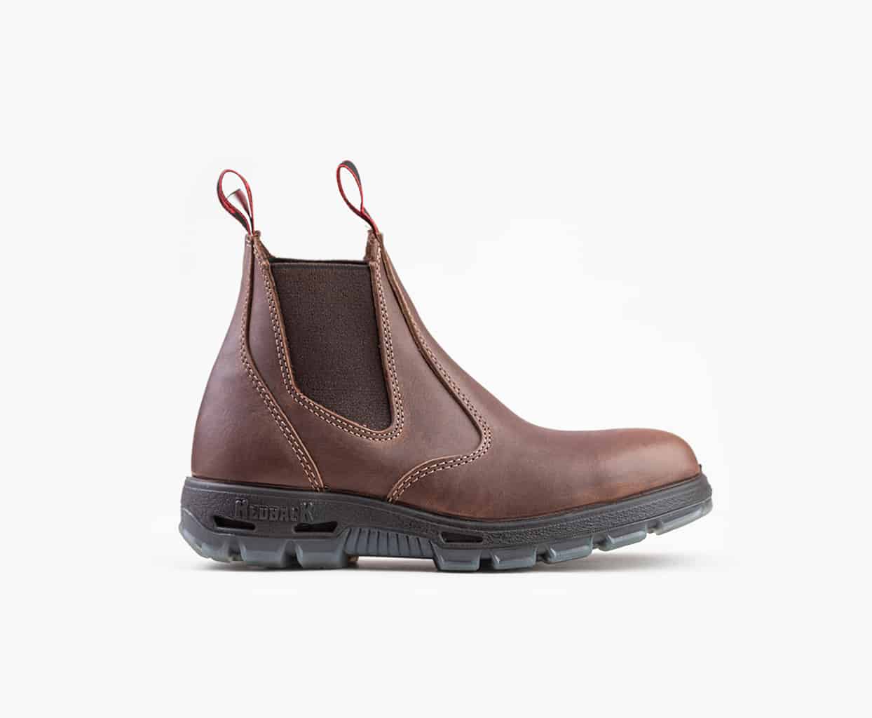 Work Boot – Nut Brown Leather