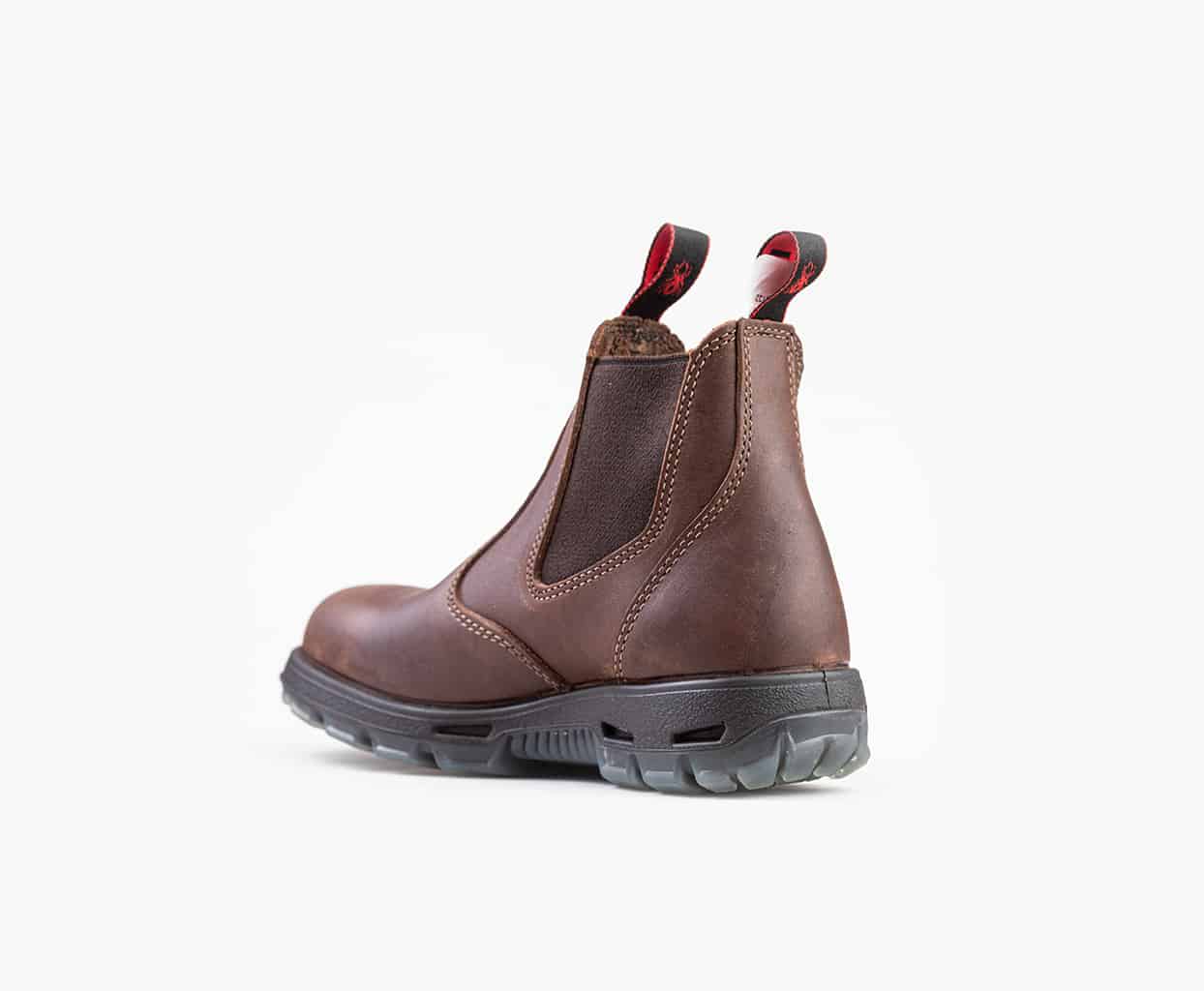 Work Boot – Nut Brown Leather