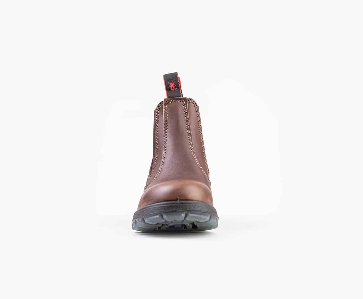 Work Boot – Nut Brown Leather