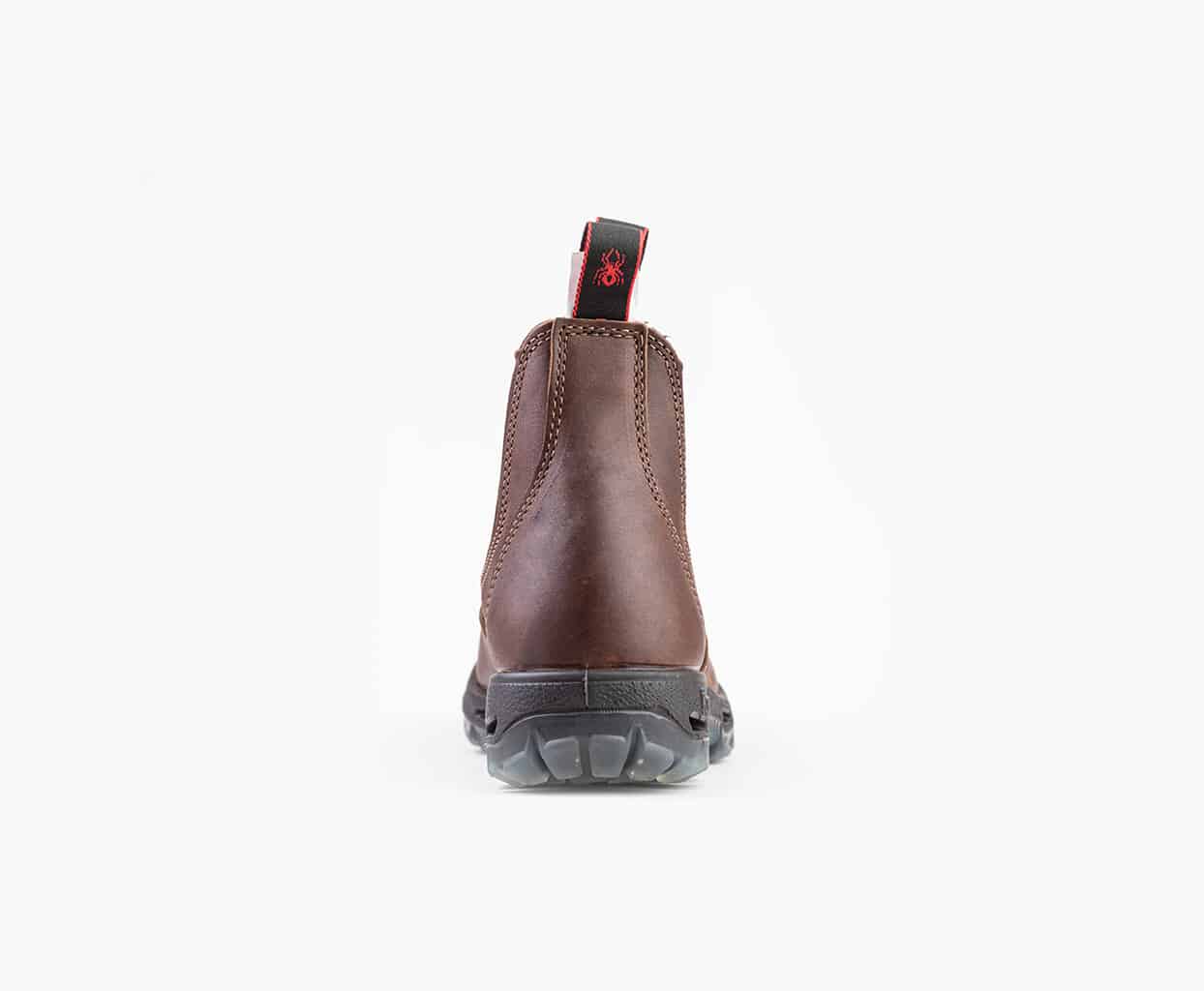 Work Boot – Nut Brown Leather