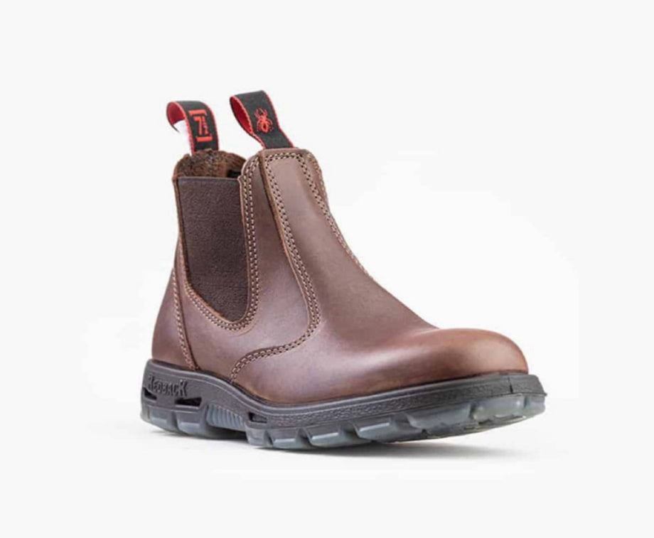 Work Boot – Nut Brown Leather