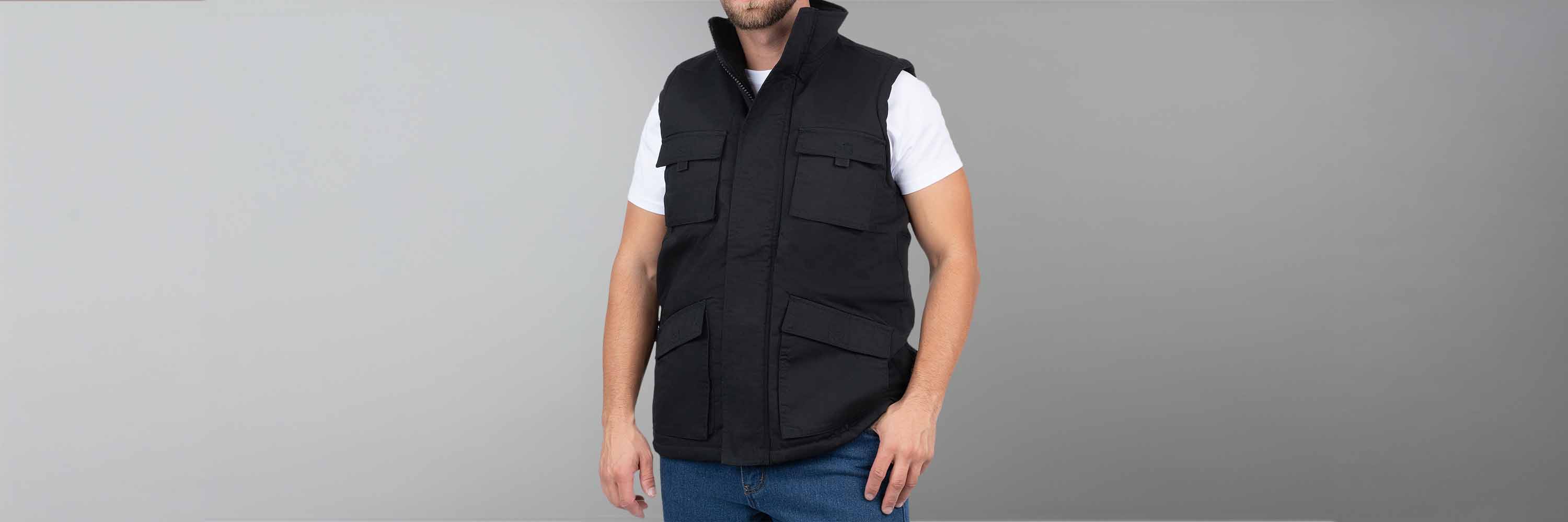 Vests & Coats - Men
